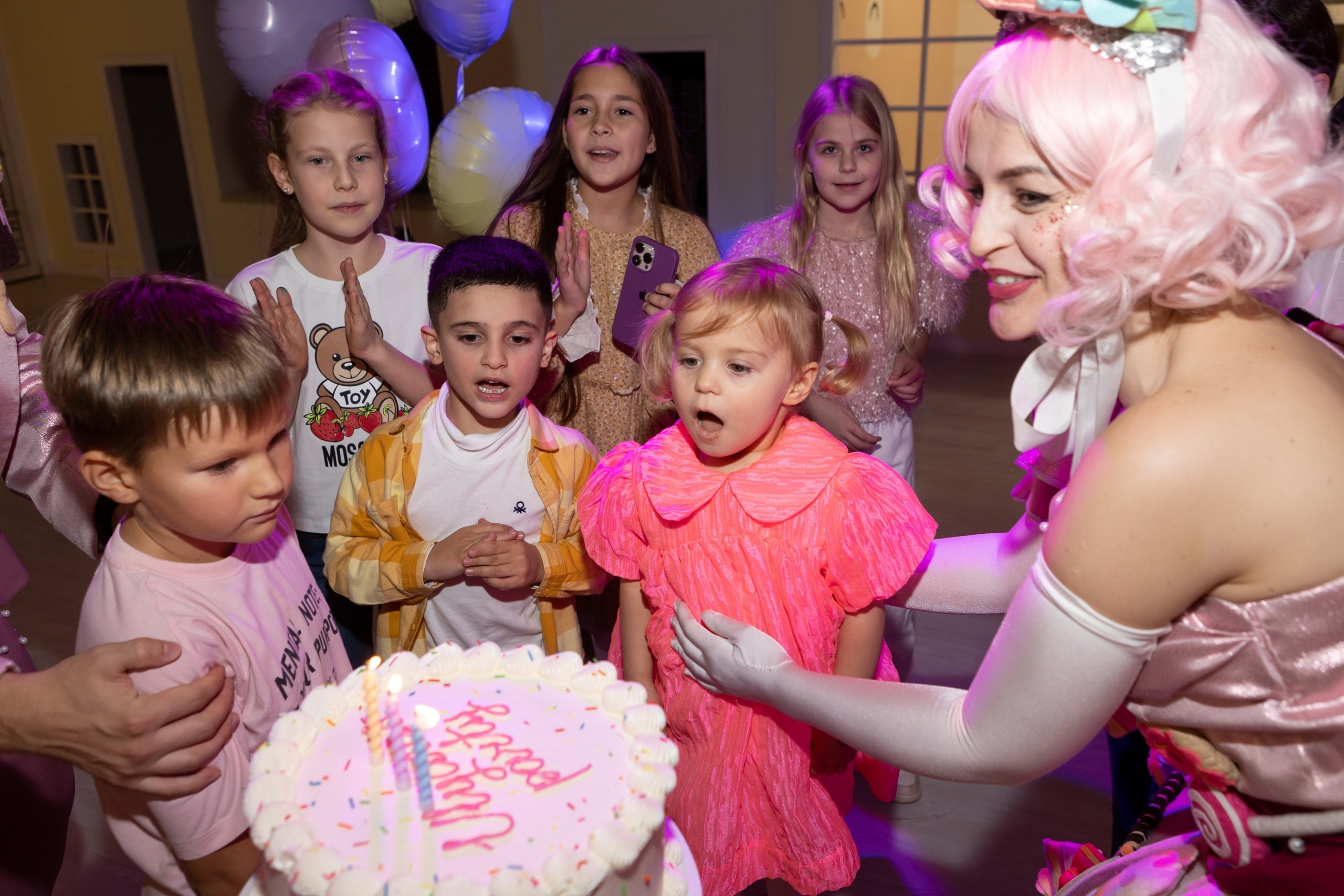 День Рождения Ульяны. Фотограф в Оренбурге. Профессиональный фотограф