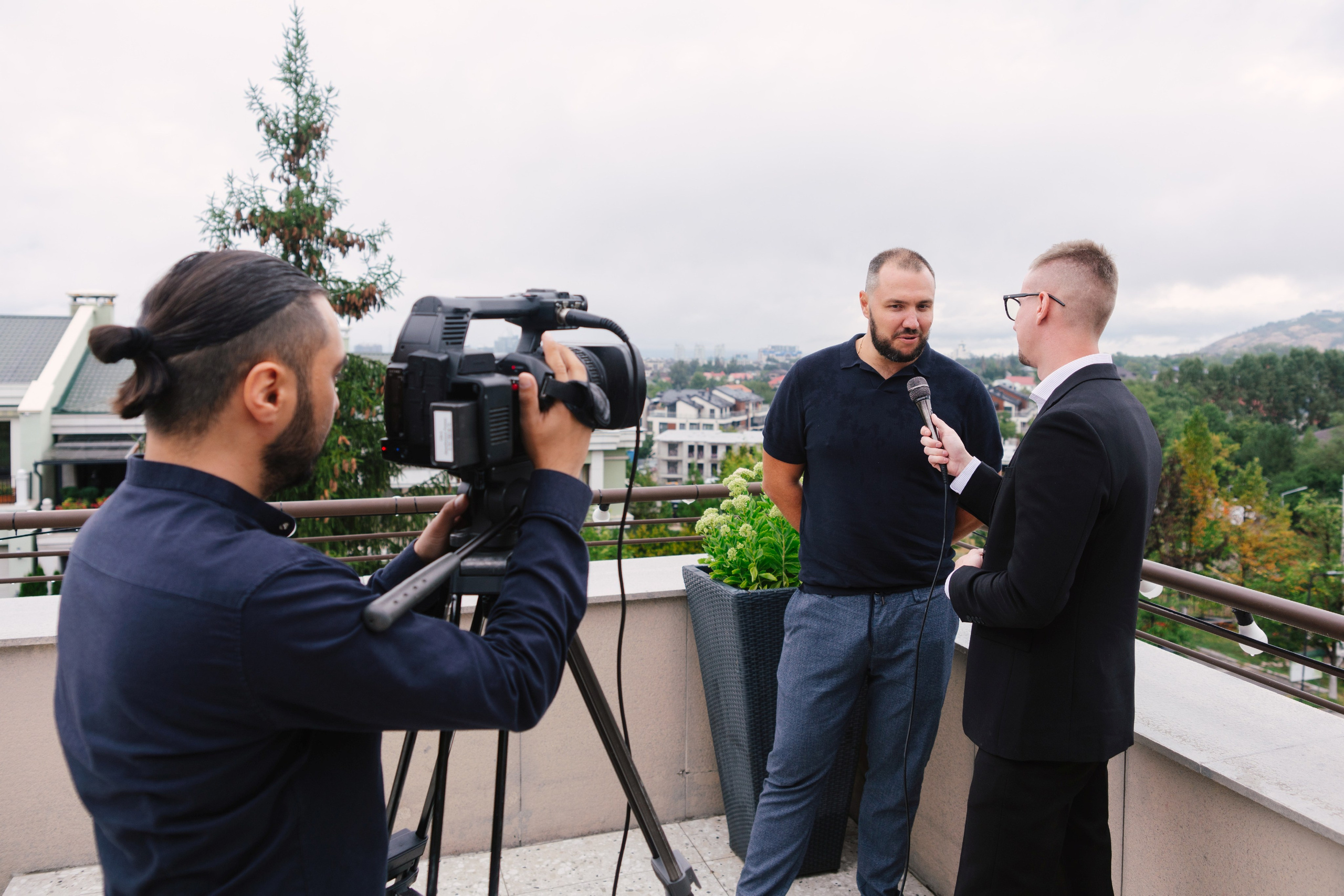 День рождения. Профессиональная съемка в Алматы