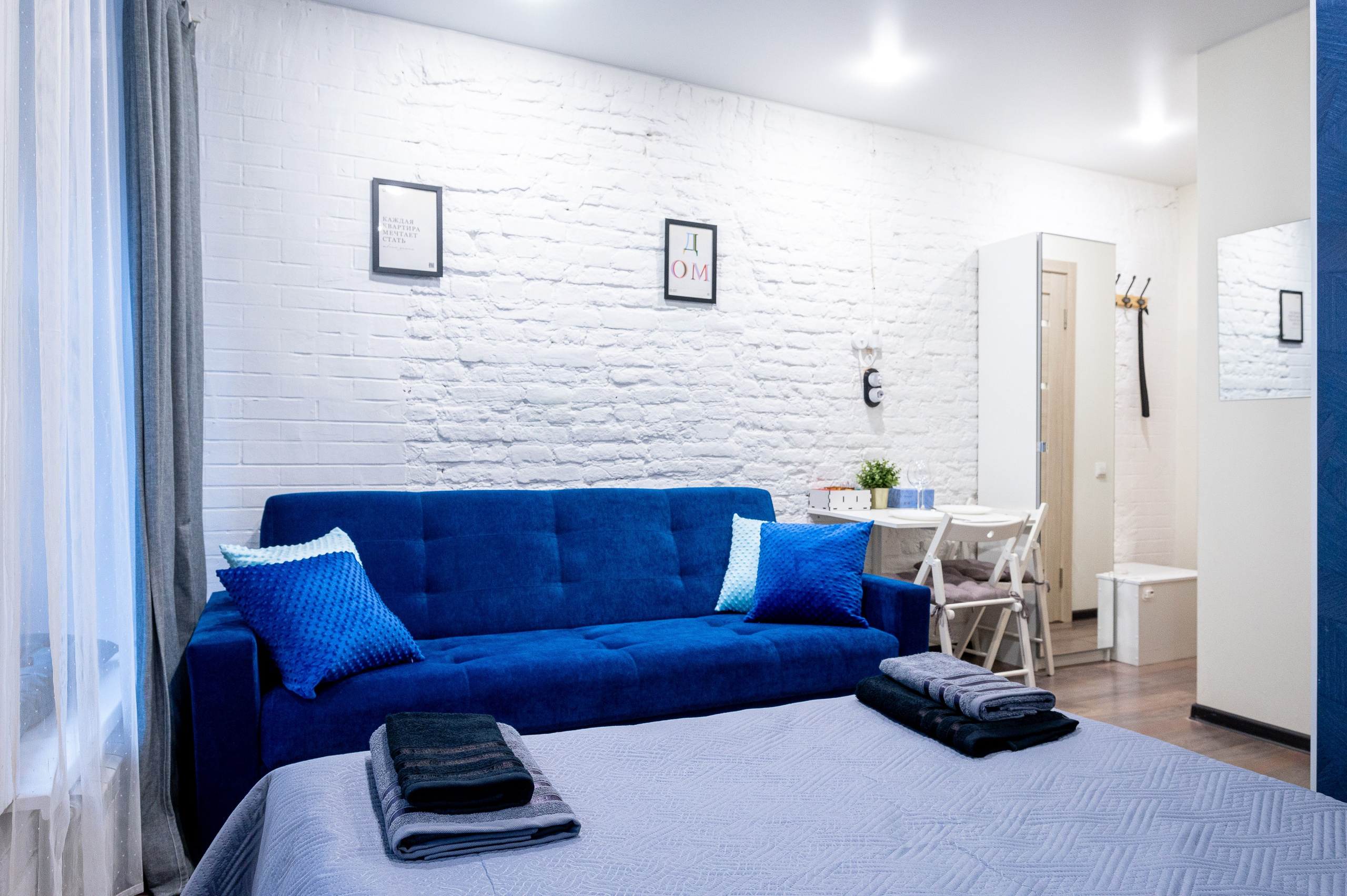 Студия на Шпалерной улице. Интерьерный фотограф. Фото- видеосъемка недвижимости Санкт-Петербург