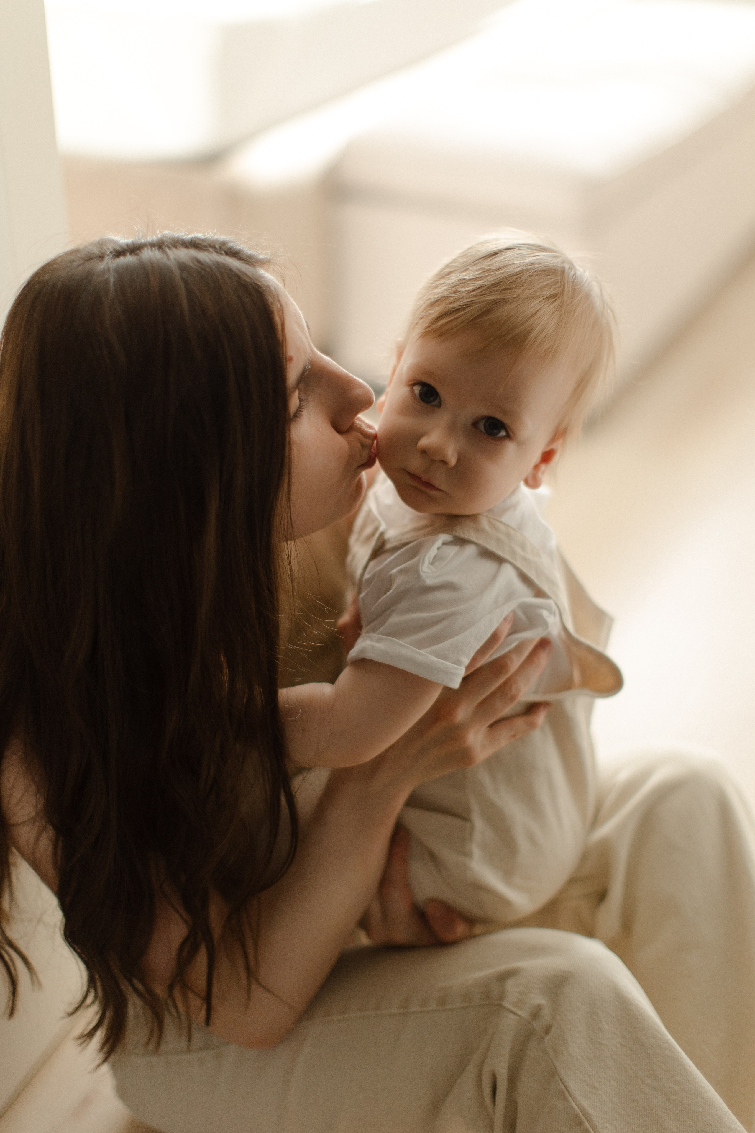 1 год. Семейный и детский фотограф в Москве Кузьмина Мария