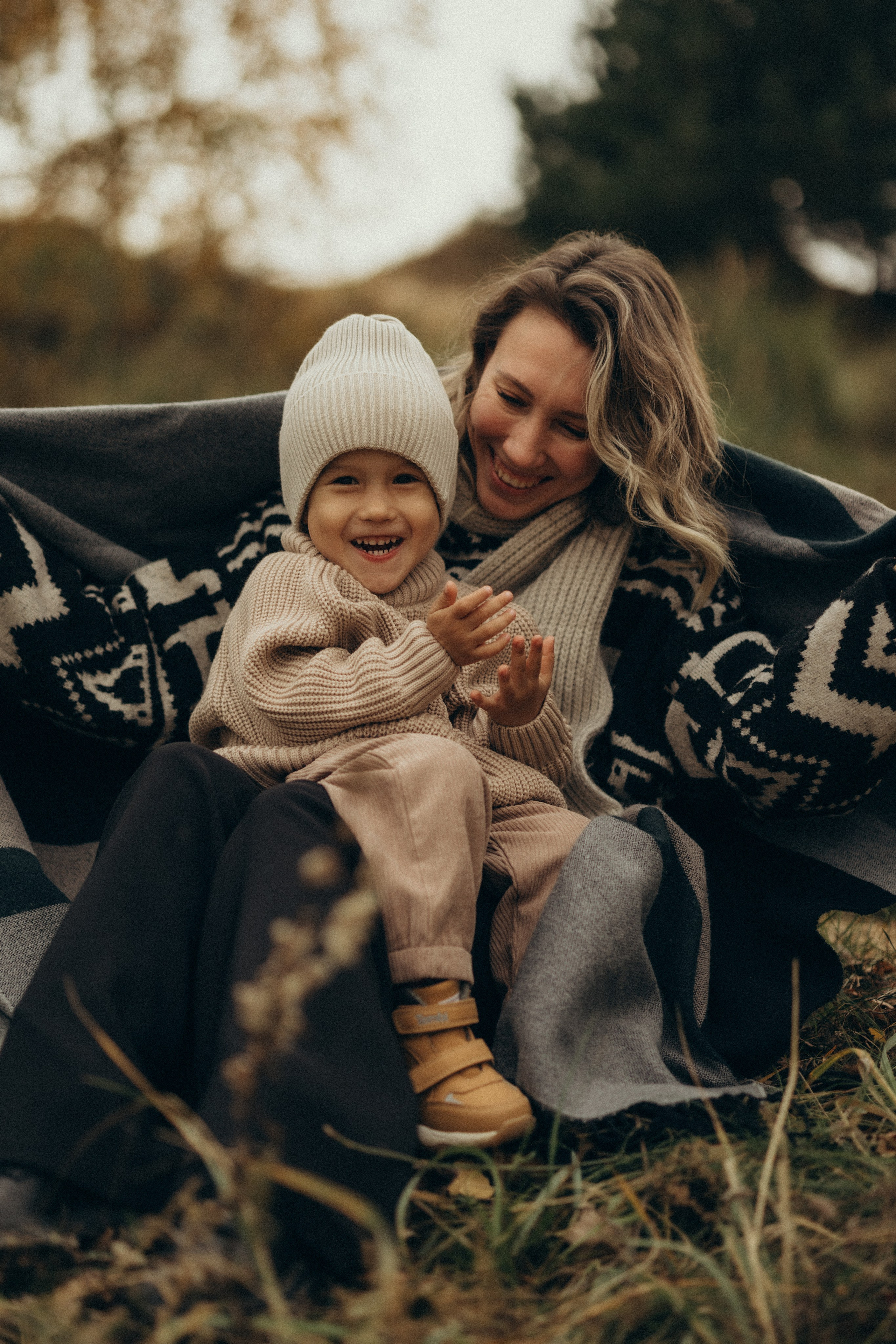 Одним осенним днем. Семейный фотограф в Москве Бунина Маргарита