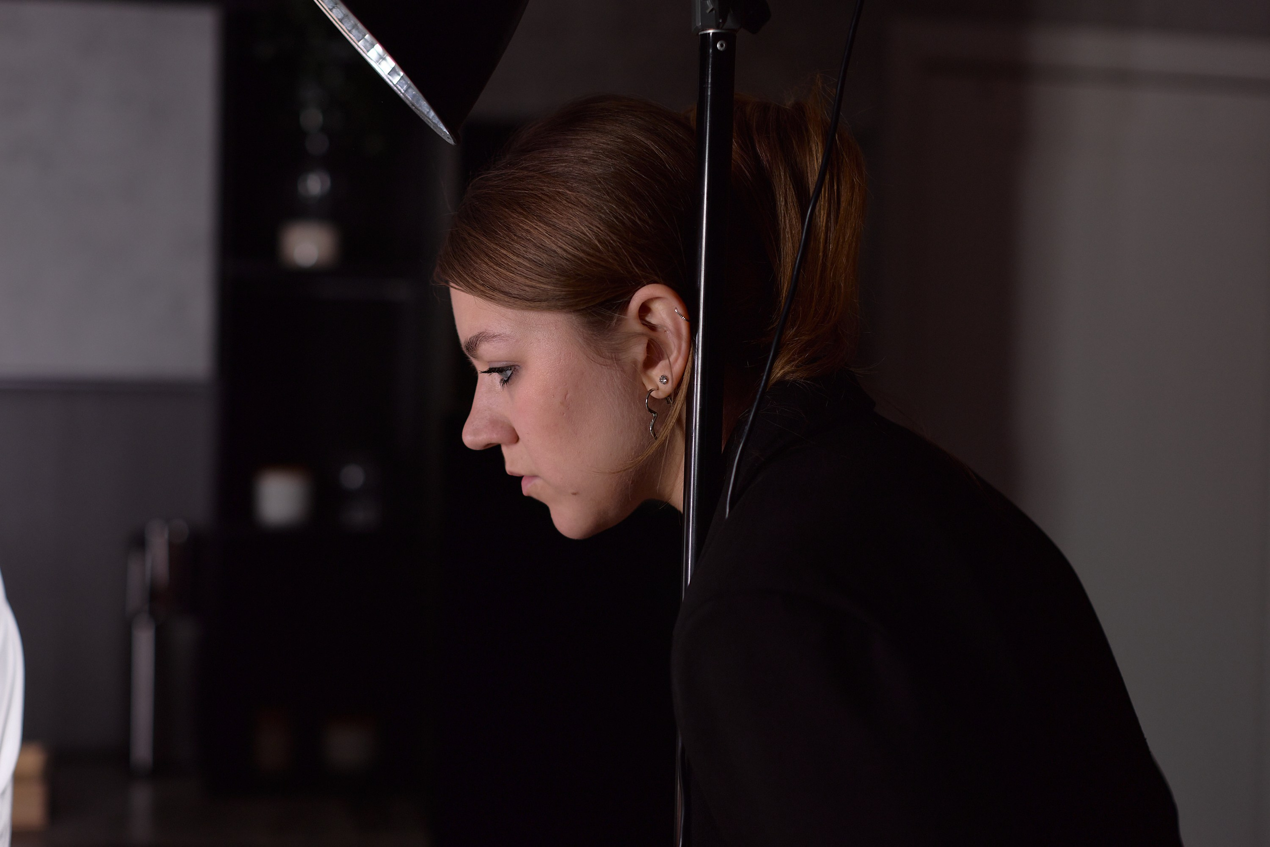 Бэкстейдж для BLUEFIN. Еремина Катерина