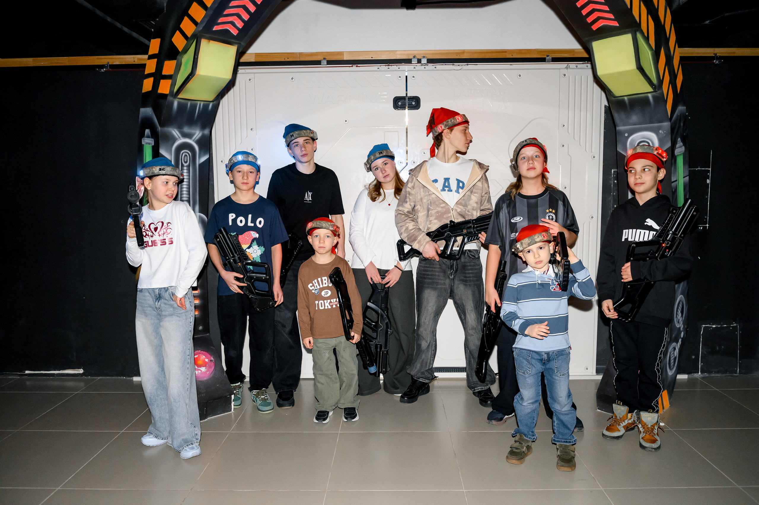 День рождение в LazerTag. Свадебный и семейный фотограф в Ставрополе Роман Иванов