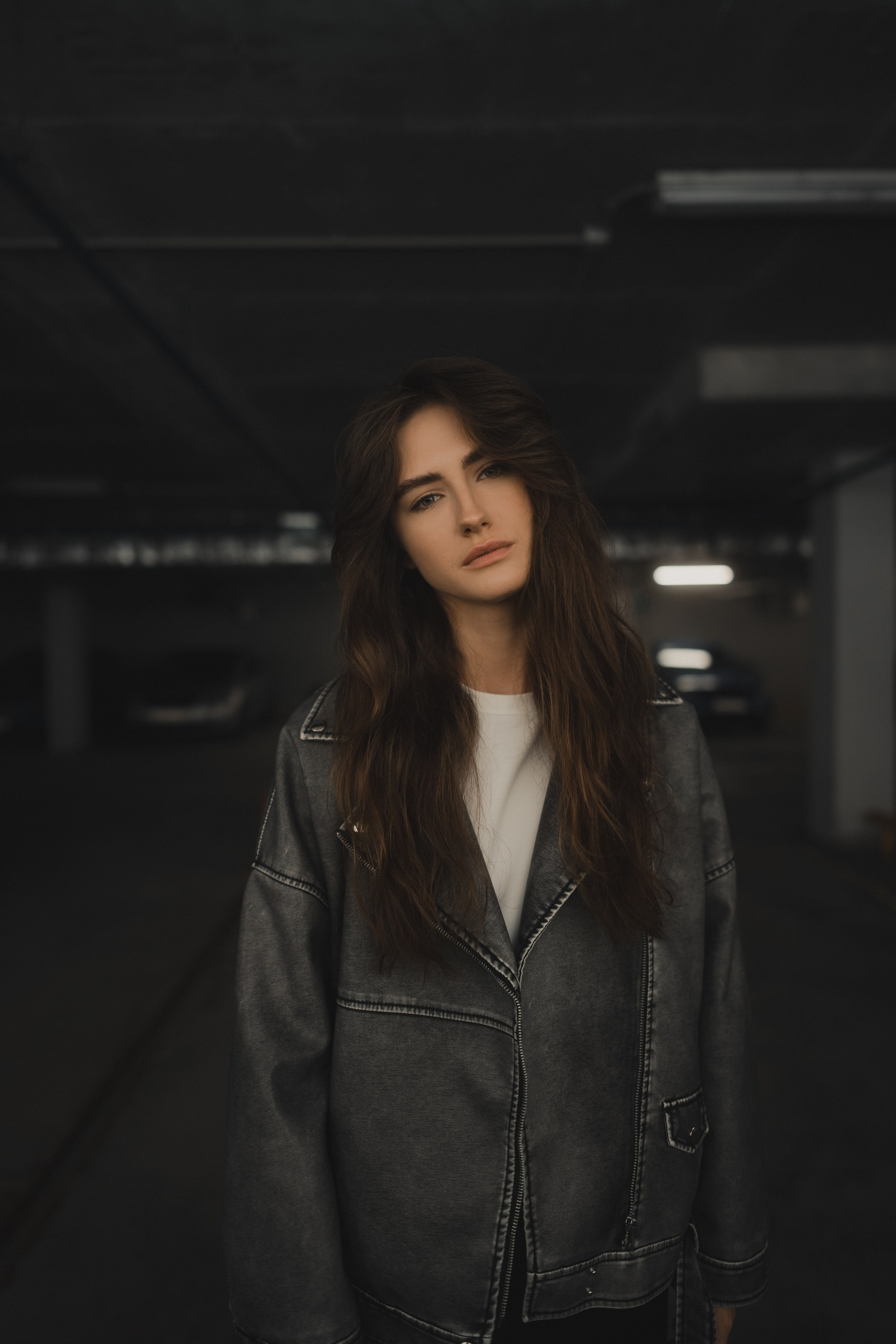 Photoshoot with Nastya in a Parking Lot — Anton Avanzato