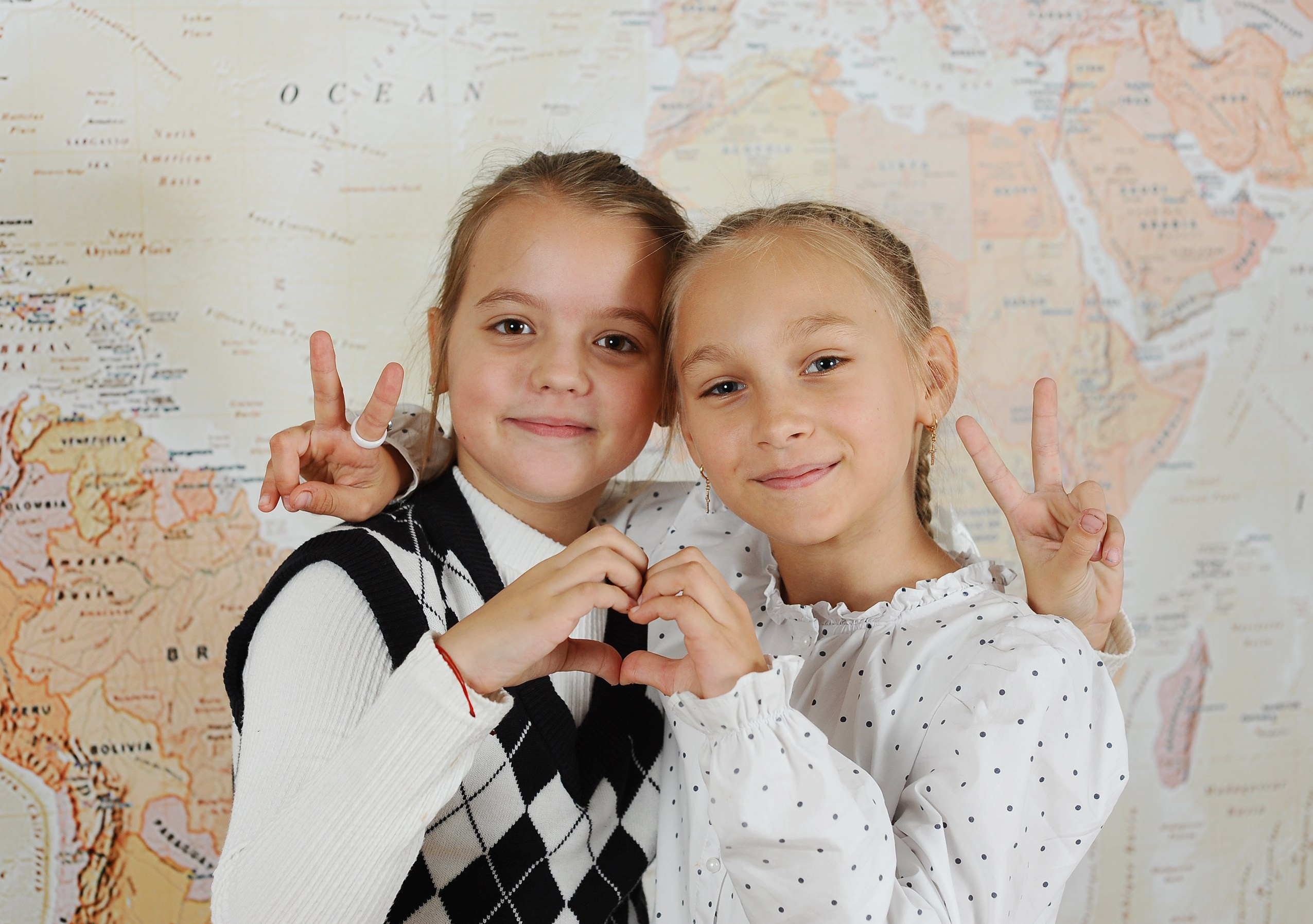 Школьный портрет 2024. Детский портрет