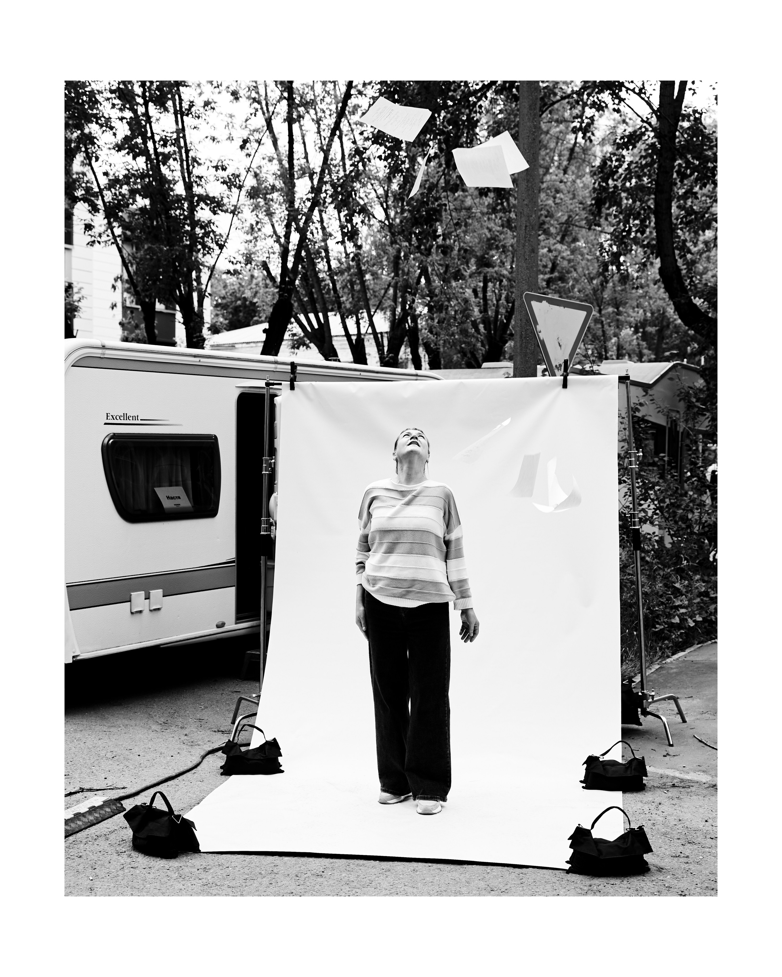 Проект ВНЕ КАДРА. Фотограф актерского портфолио Юлия Корытов