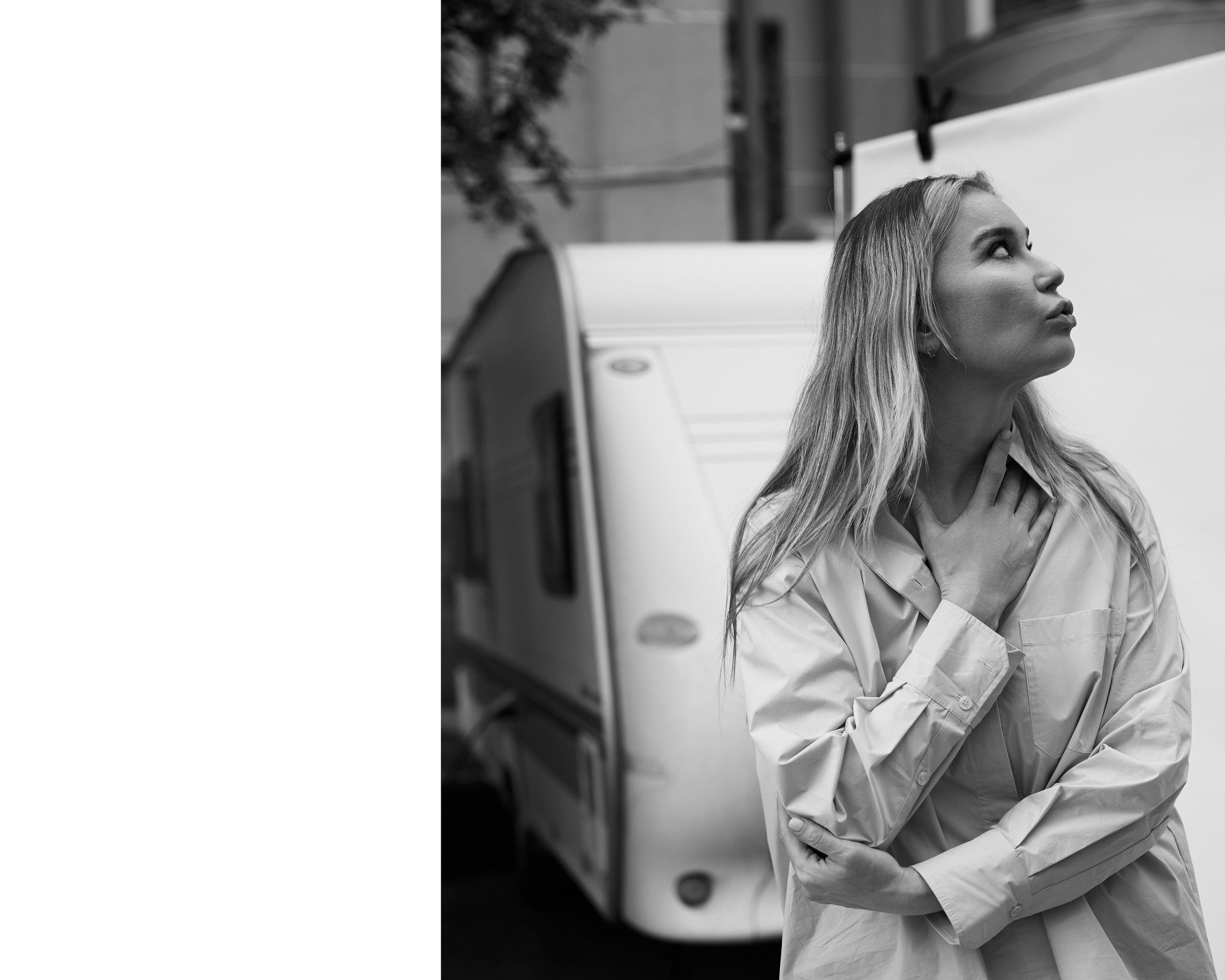 Проект ВНЕ КАДРА. Фотограф актерского портфолио Юлия Корытов