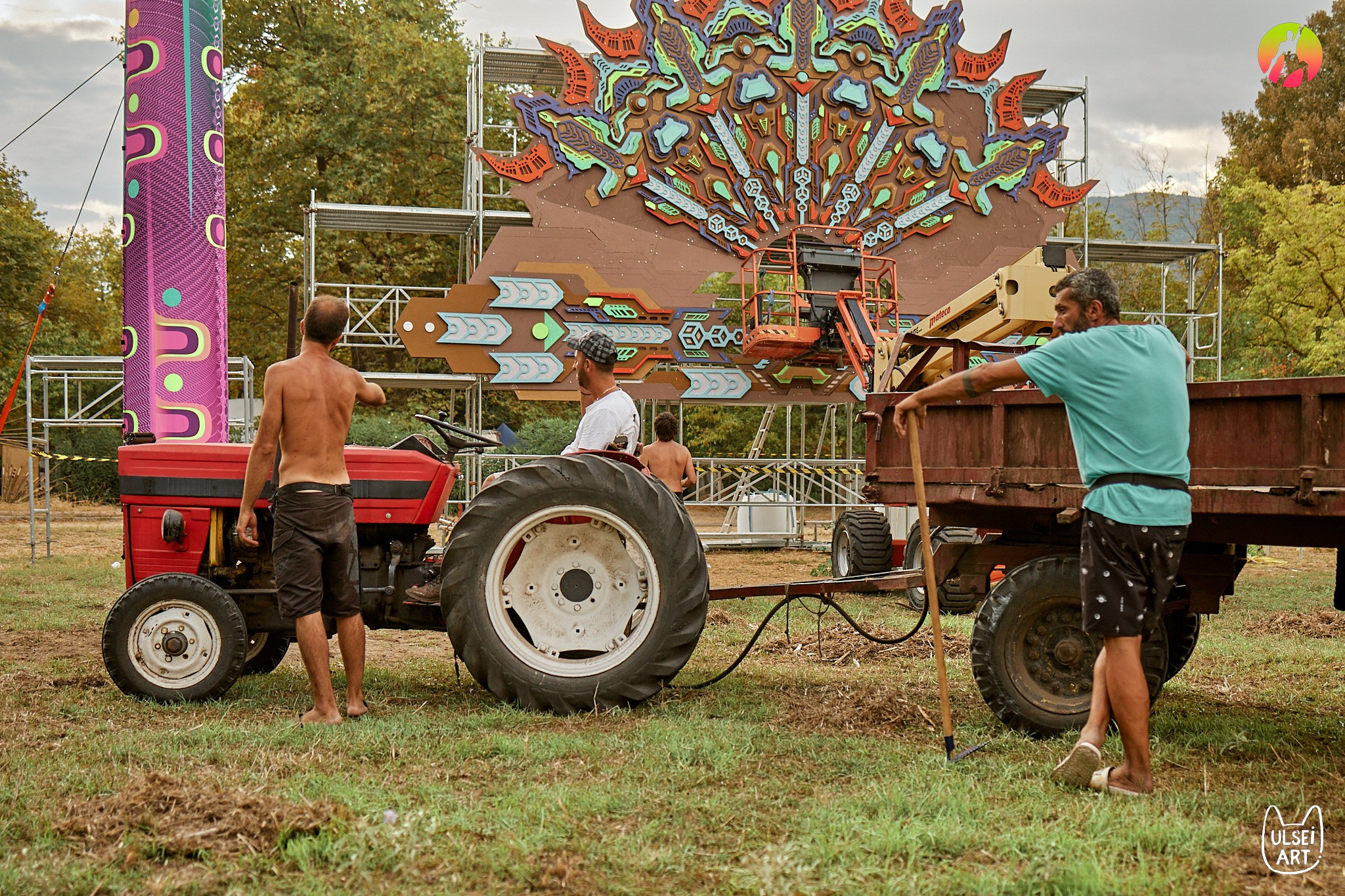 Free Earth festival 2024. Фотохудожник Елена Криулина