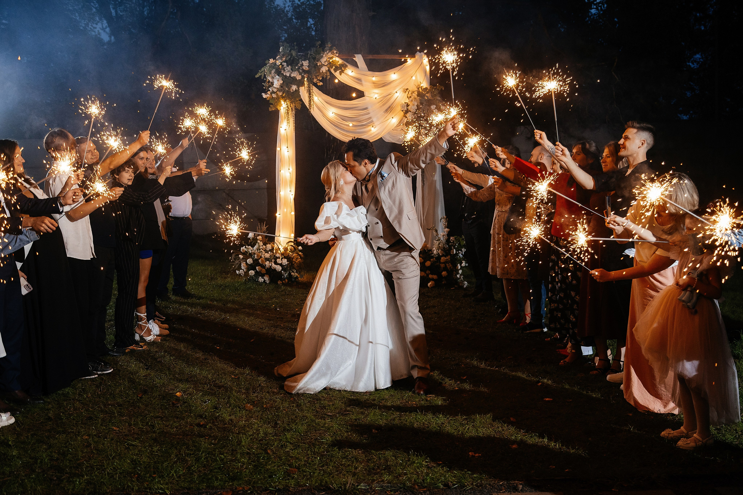 Свадьба Алины и Никиты. Свадебный фотограф Новосибирск