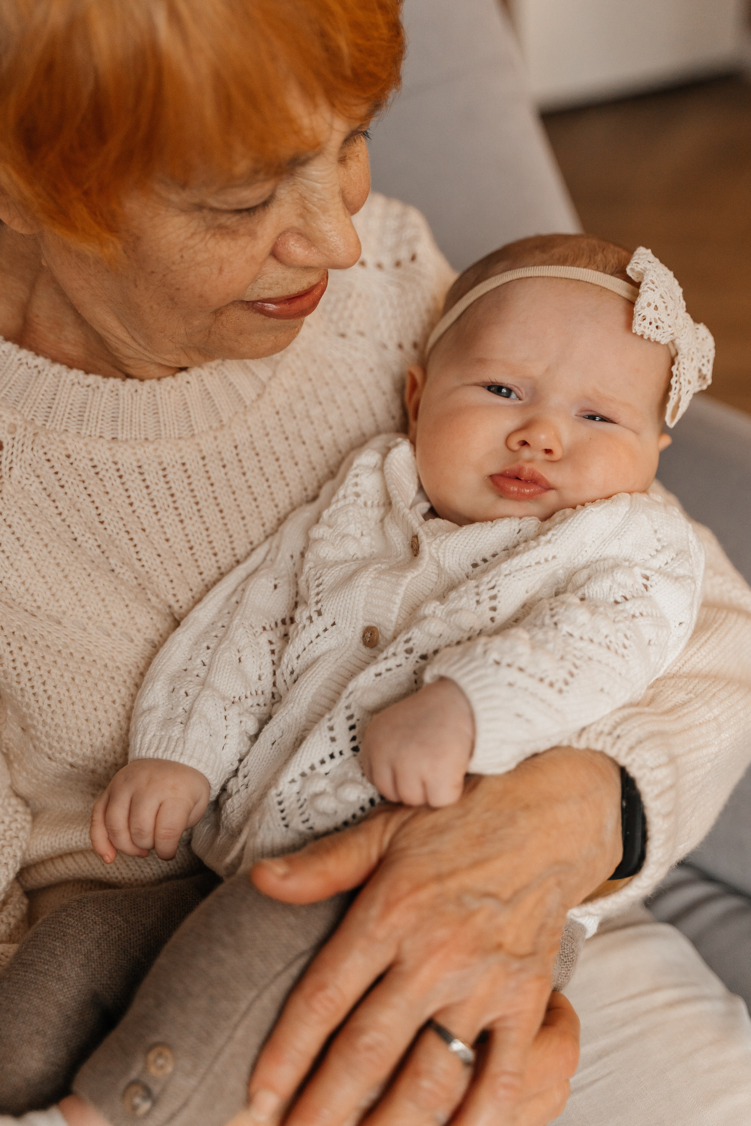 В кругу большой семьи. Волик Мария