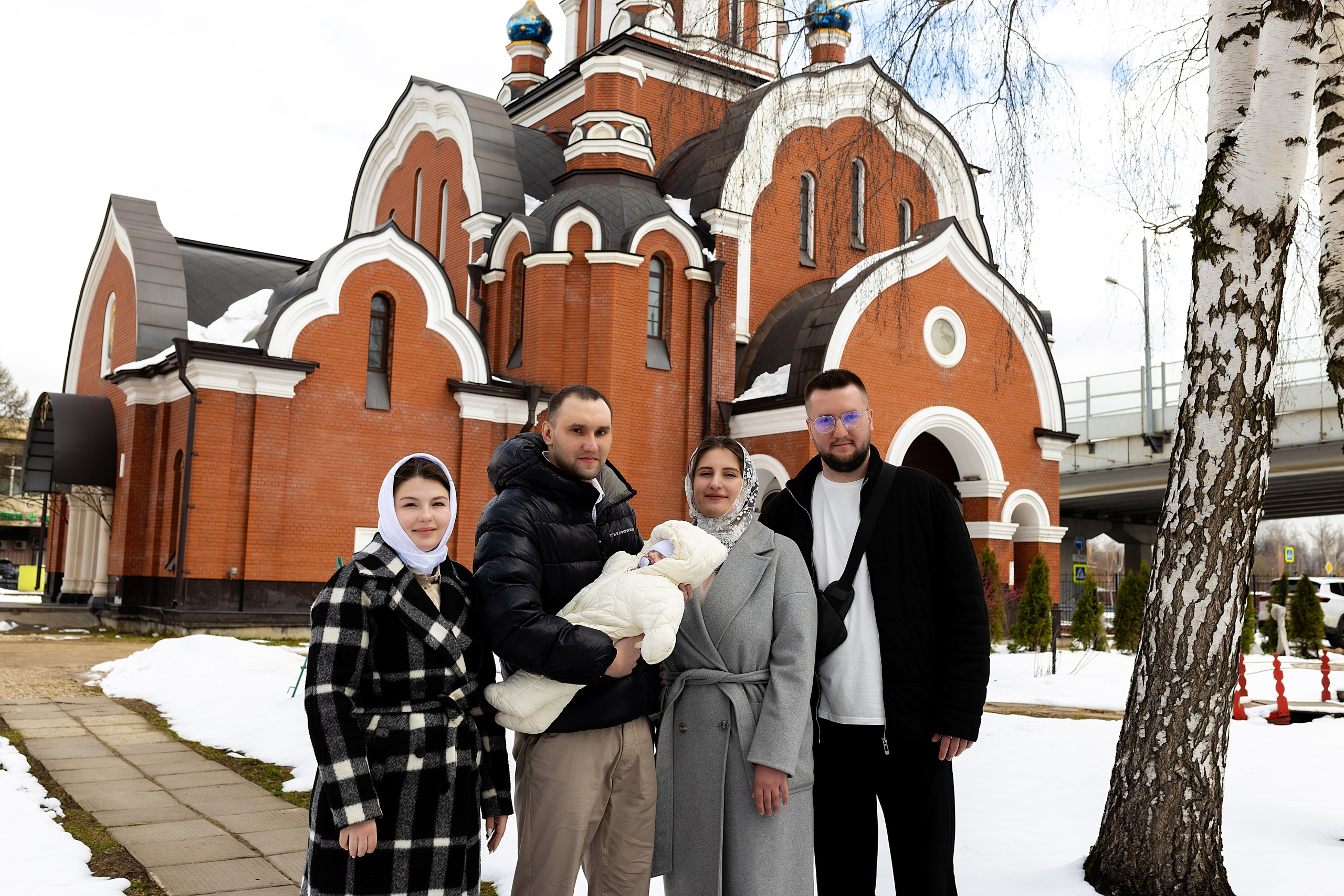 Таинство крещения Алисы. Фотограф в Железнодорожном и Балашихе