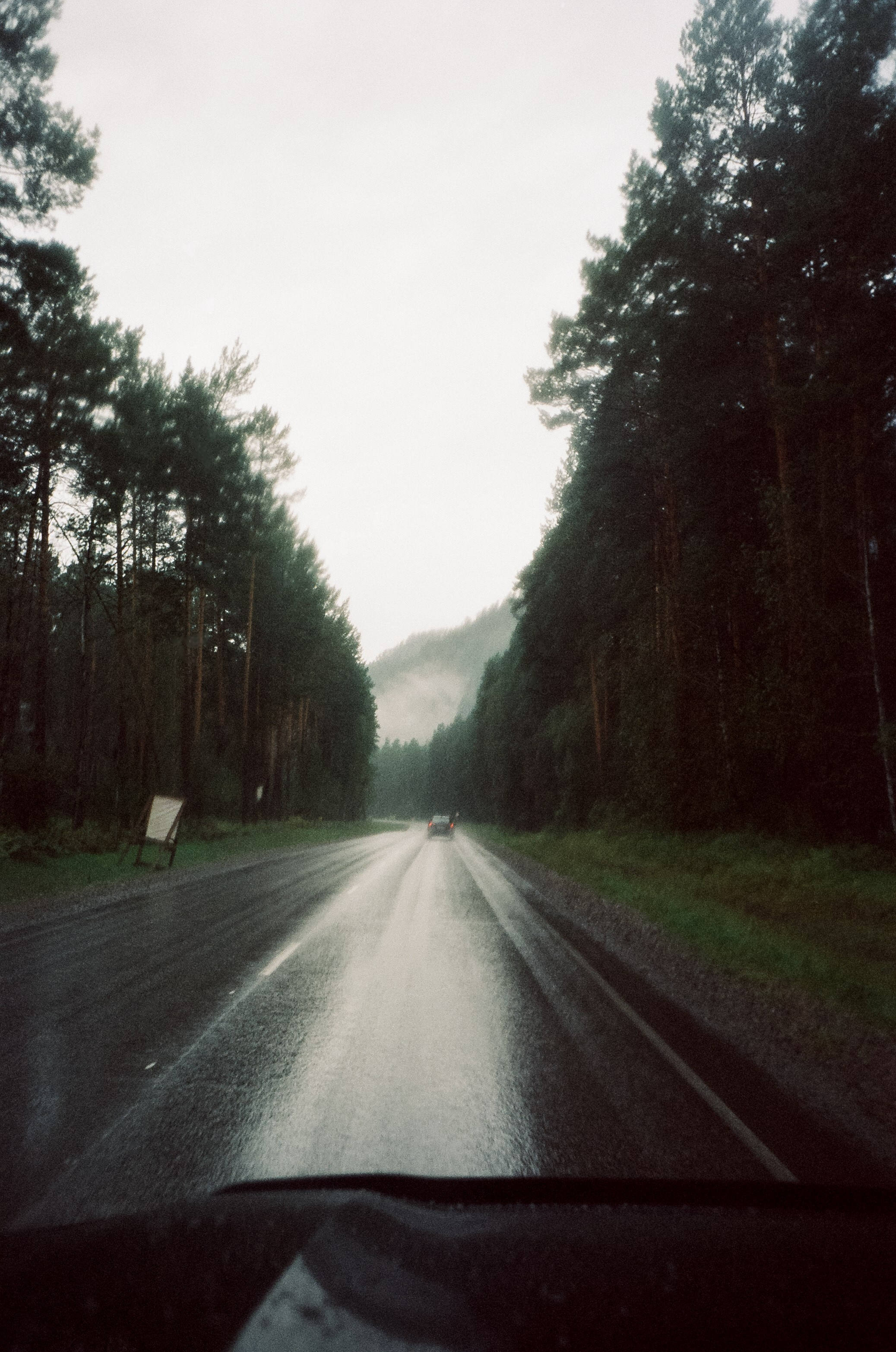 Трасса на Семинский перевал / 30 августа 2024 года