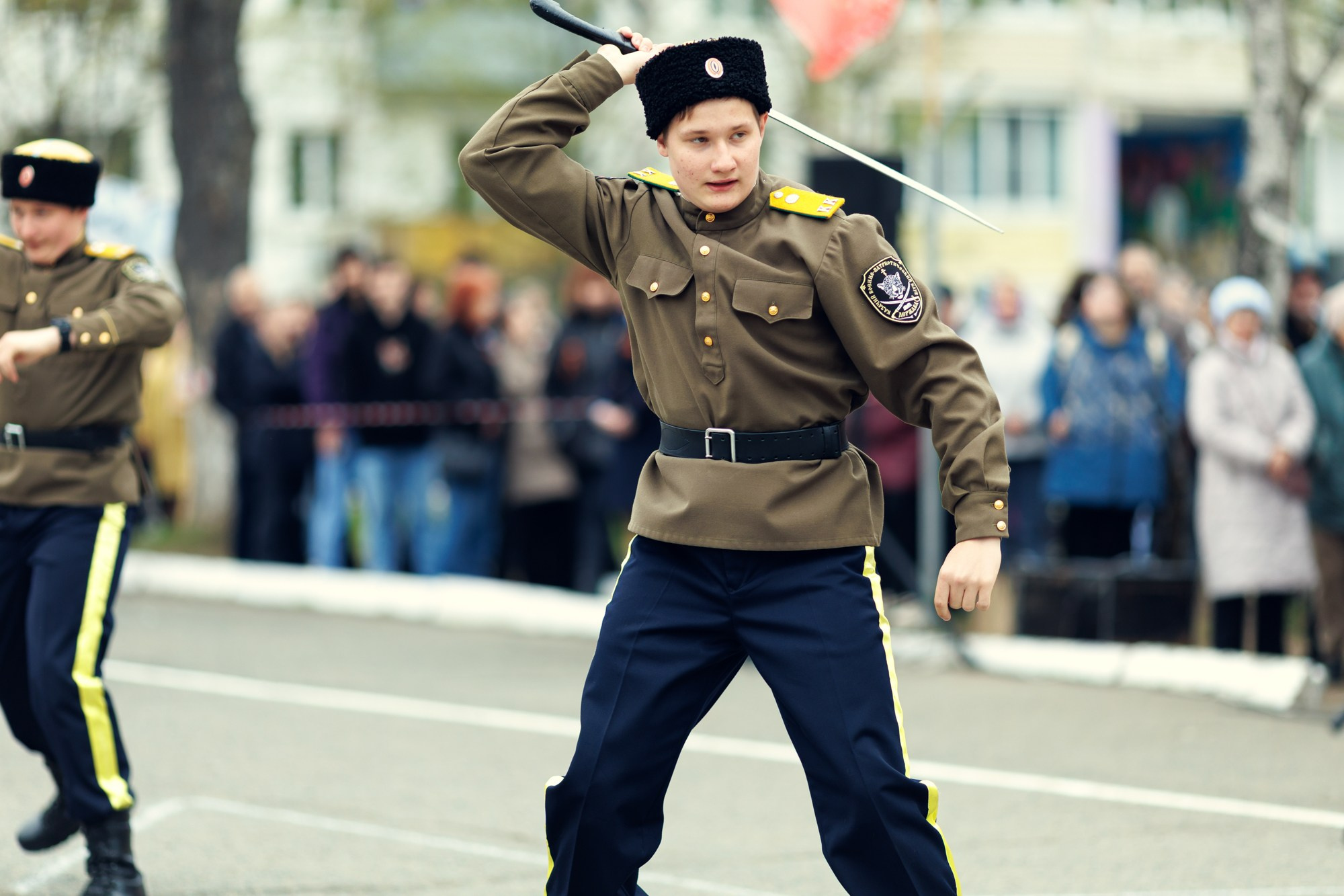 Празднование 80-летия победы над фашизмом. Славянка. Приморский край. Андрей Кровлин — фотограф в Славянке