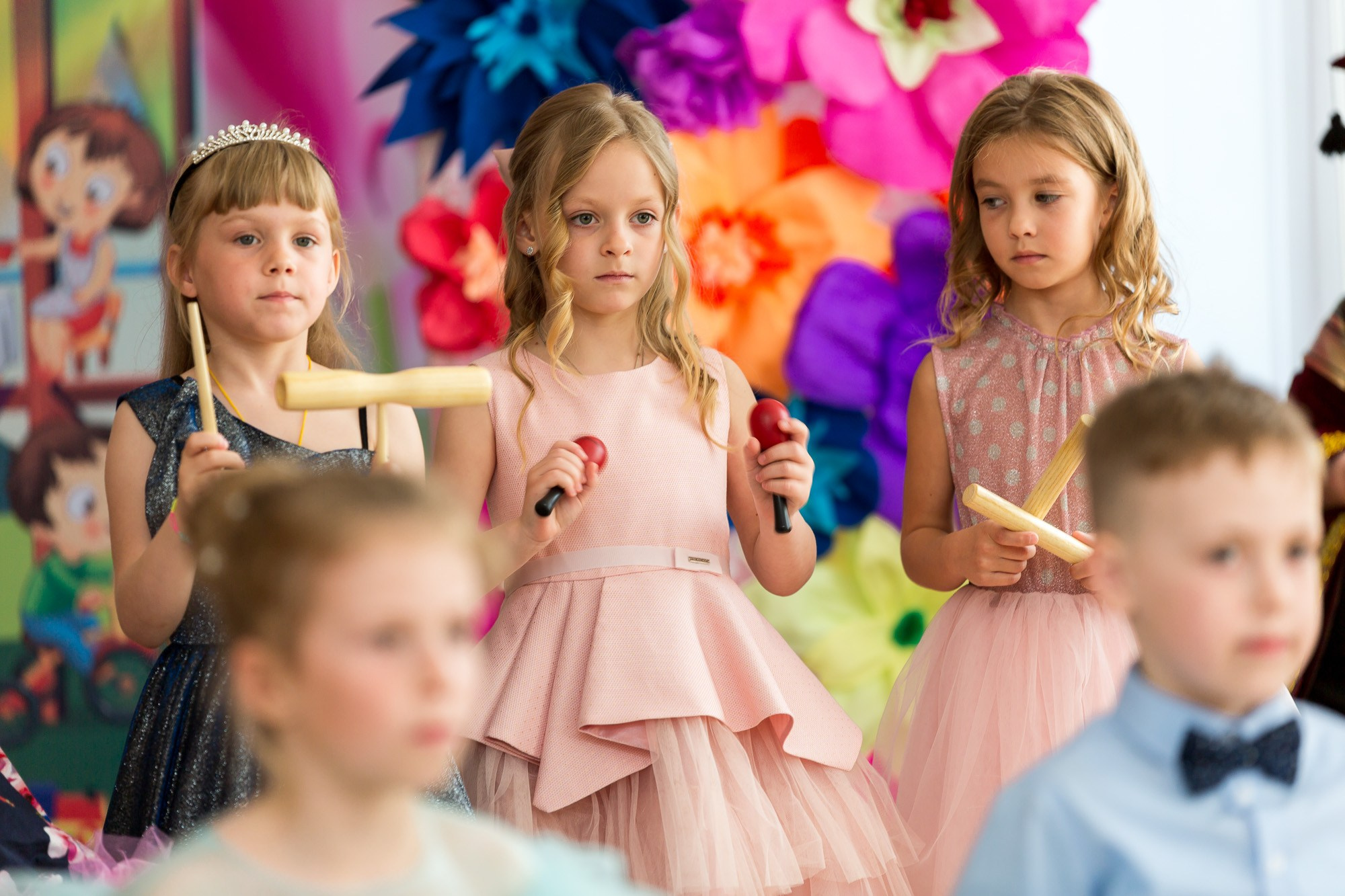 Выпускной в детском садике. Андрей Кровлин — фотограф в Славянке
