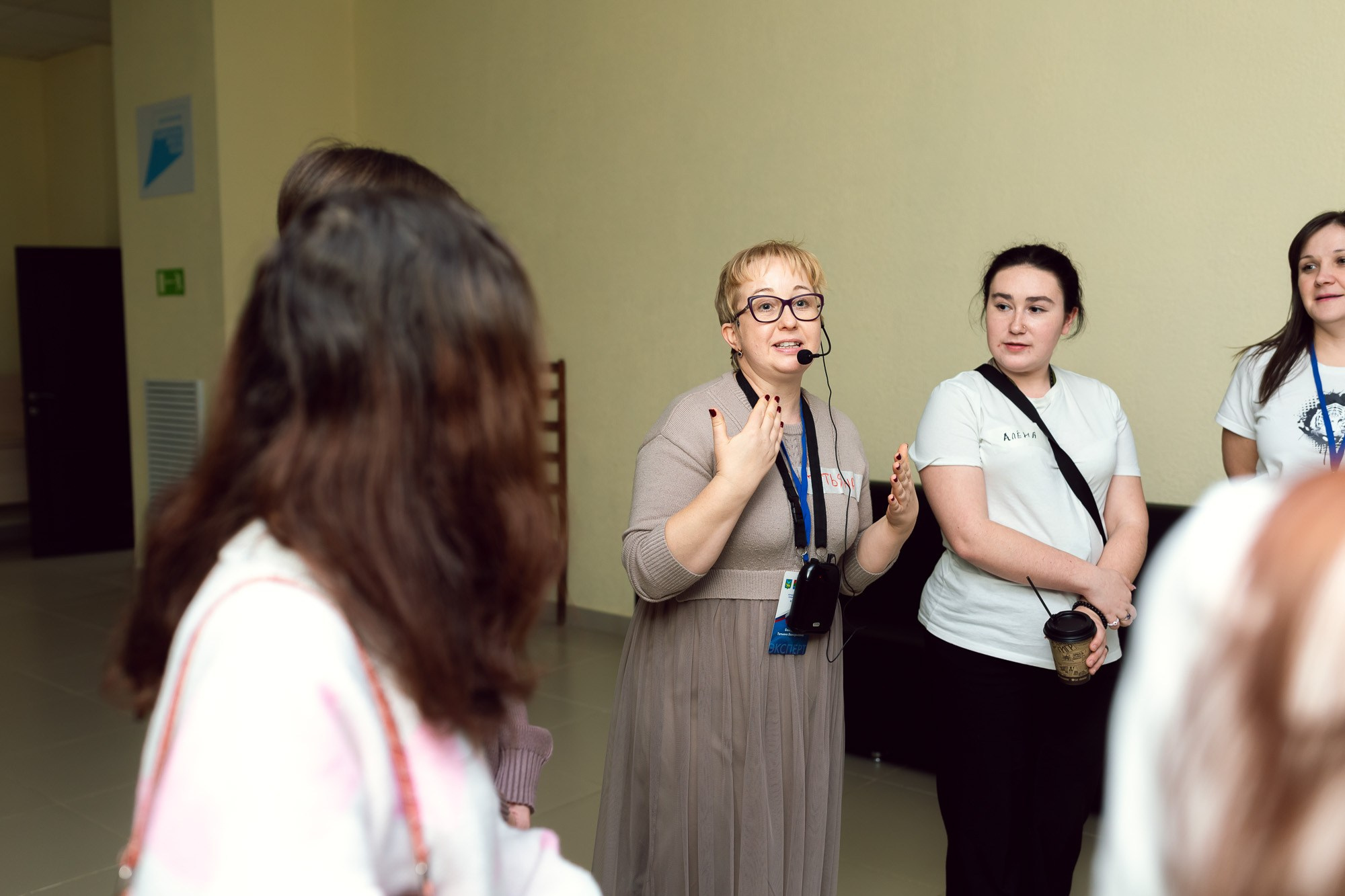 Обучающий семинар «НКО-ЮГ». Андрей Кровлин — фотограф в Славянке