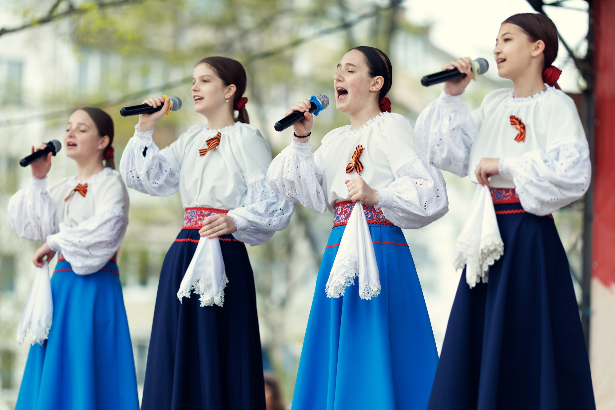 Празднование 80-летия победы над фашизмом. Славянка. Приморский край. Андрей Кровлин — фотограф в Славянке