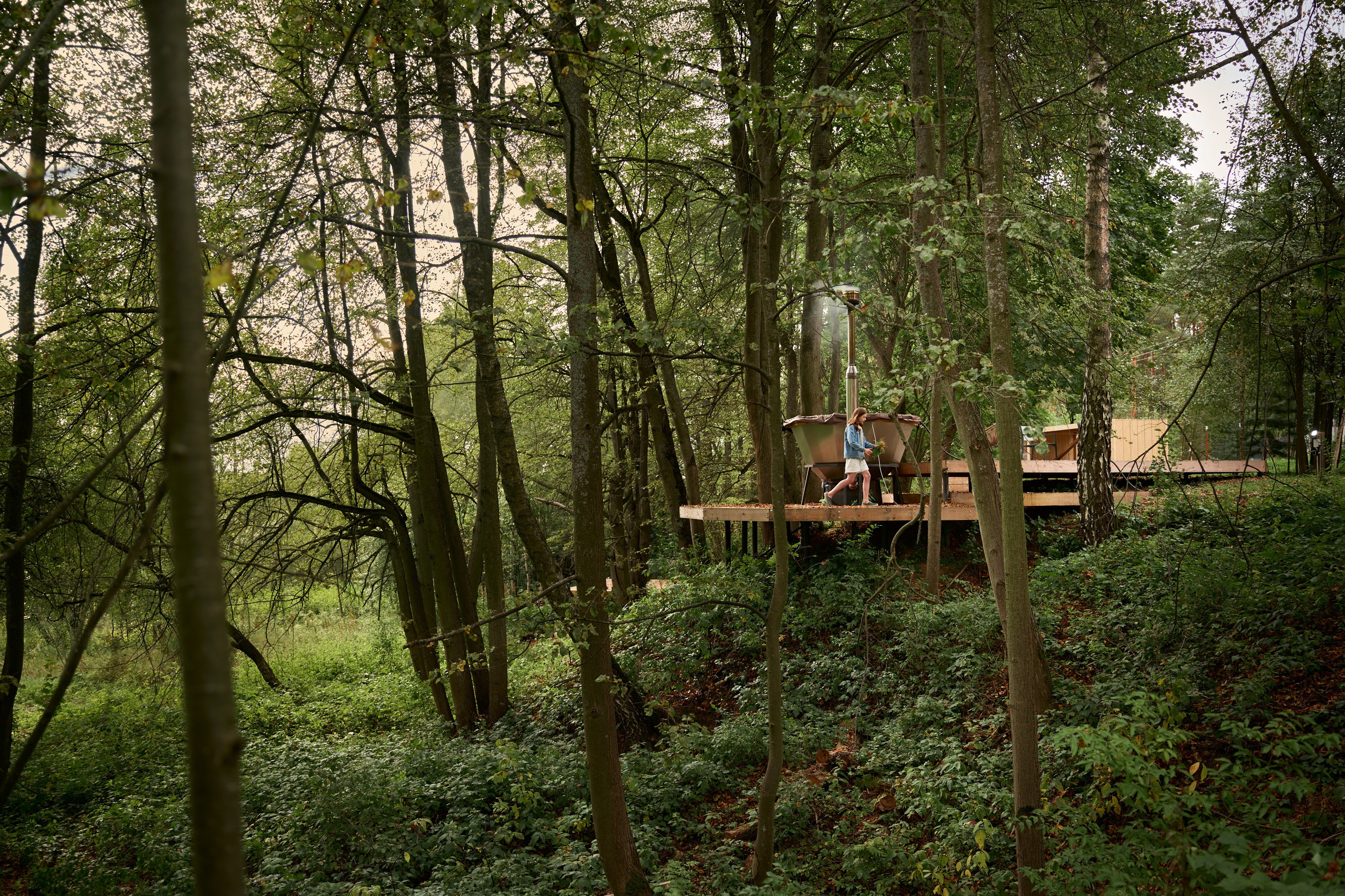 Четверо детей в доме. Фотограф Женя Пашкина