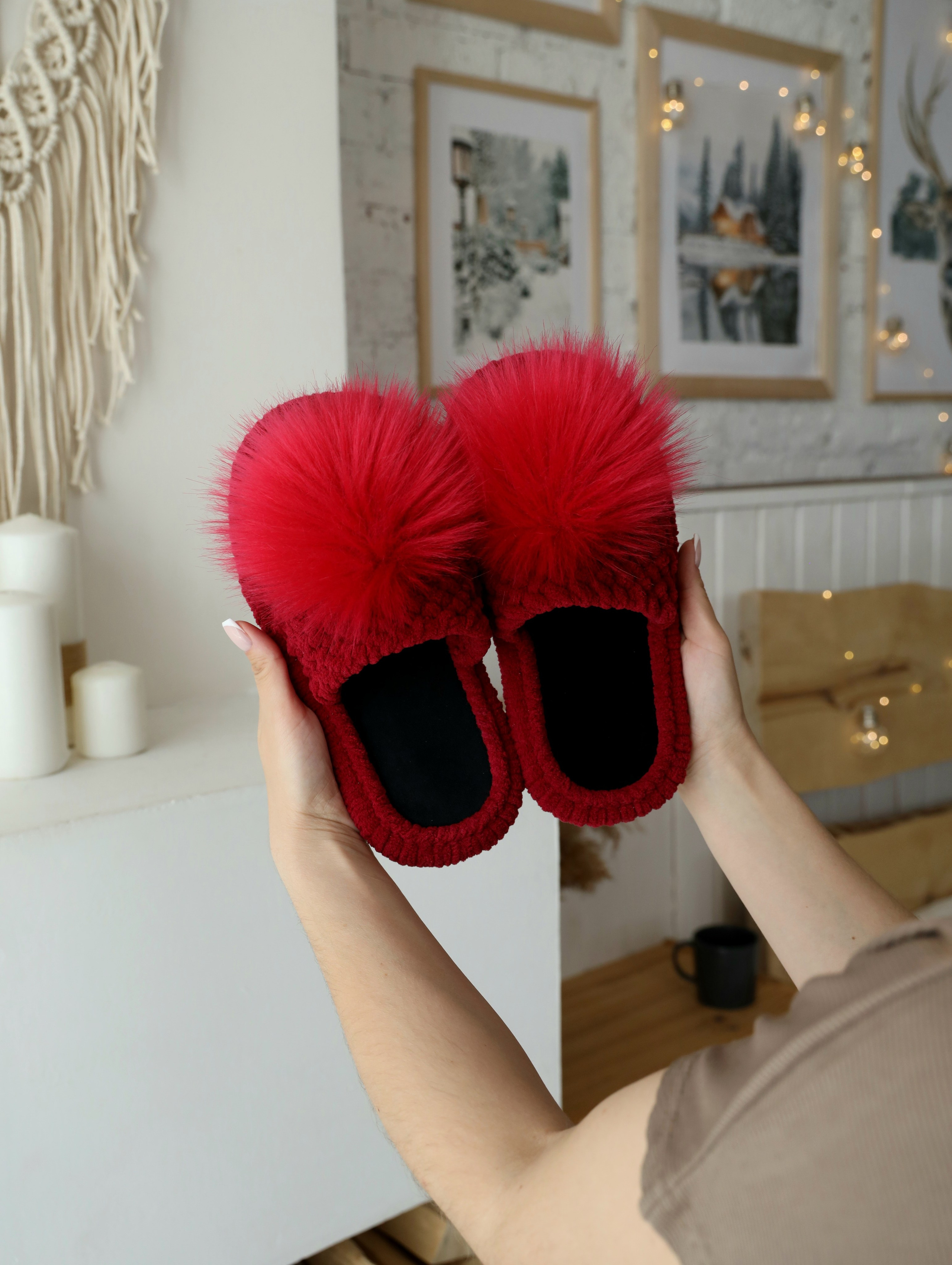 Вязаные изделия ручной работы. Фотограф в Новосибирске Анна Полторацкая