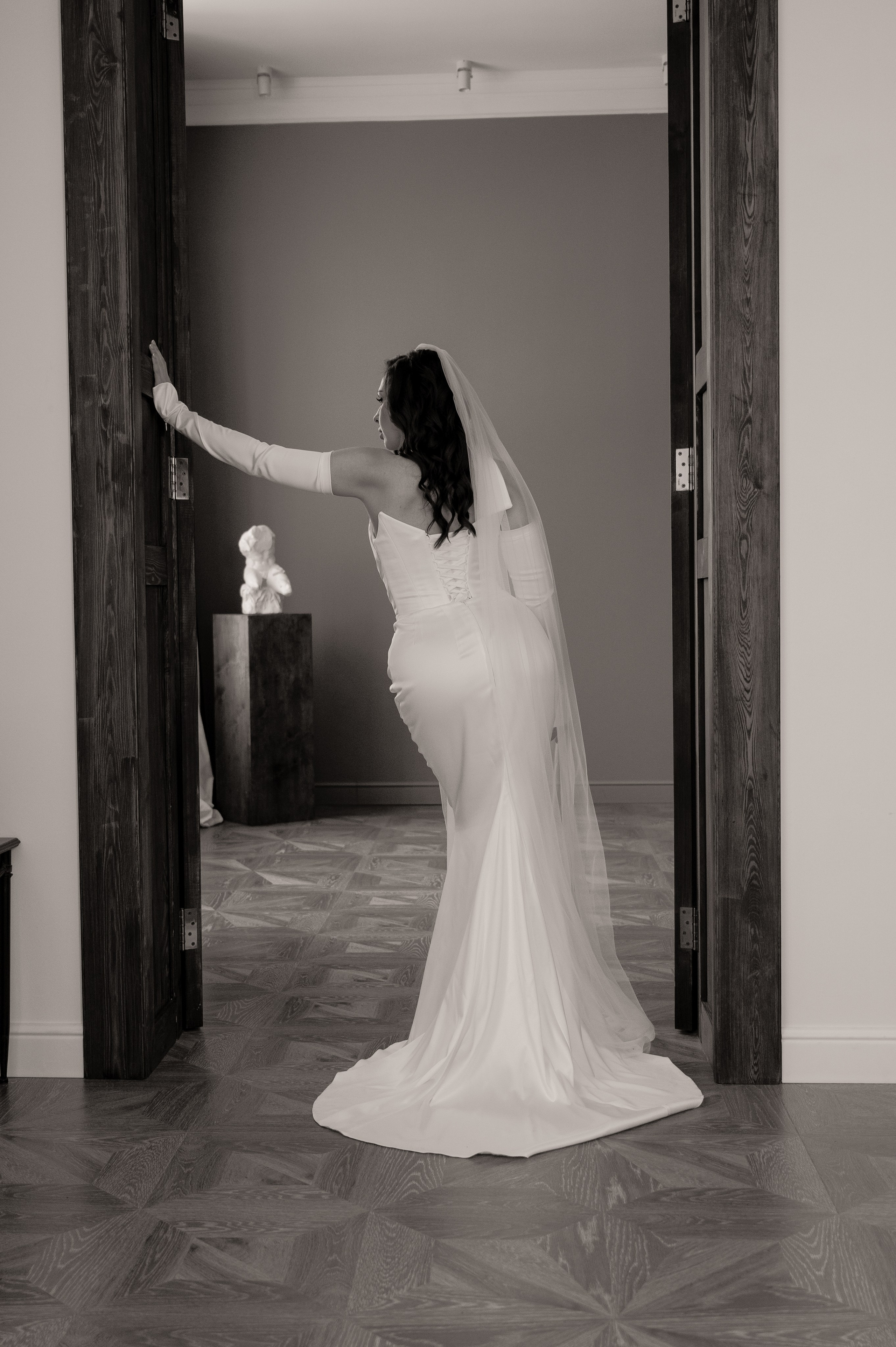 Свадебная фотосессия в студии. Свадебный и семейный фотограф в Краснодаре Алина Мельник