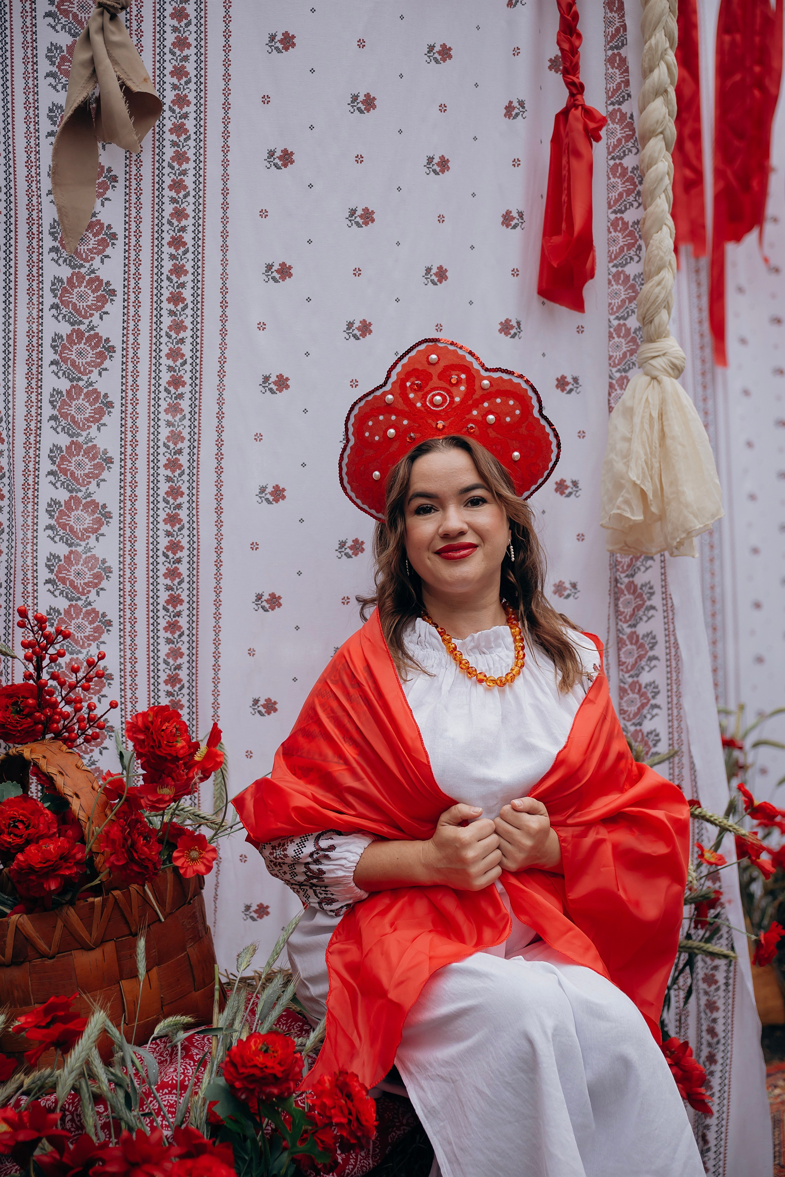 Корпоратив русско-народный. Фотограф Алина Любимова г. Пермь