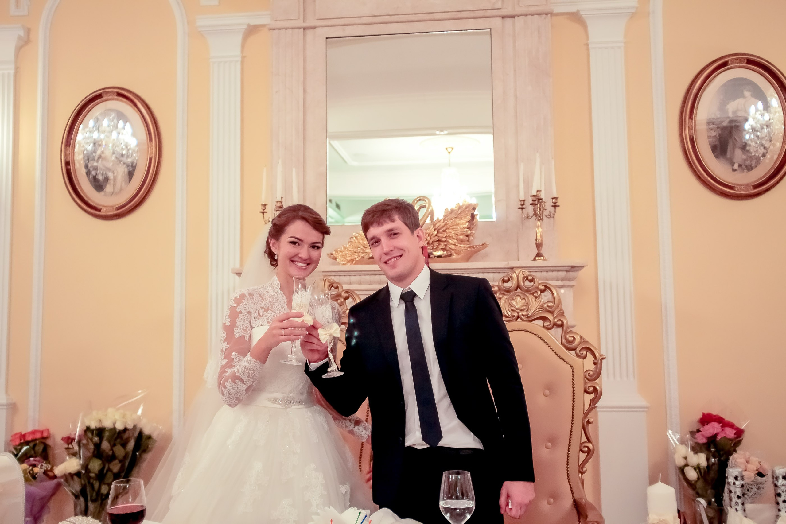 Банкет/Banquet. Максим Матвийченко и Виктория Басова профессионалы своего дела