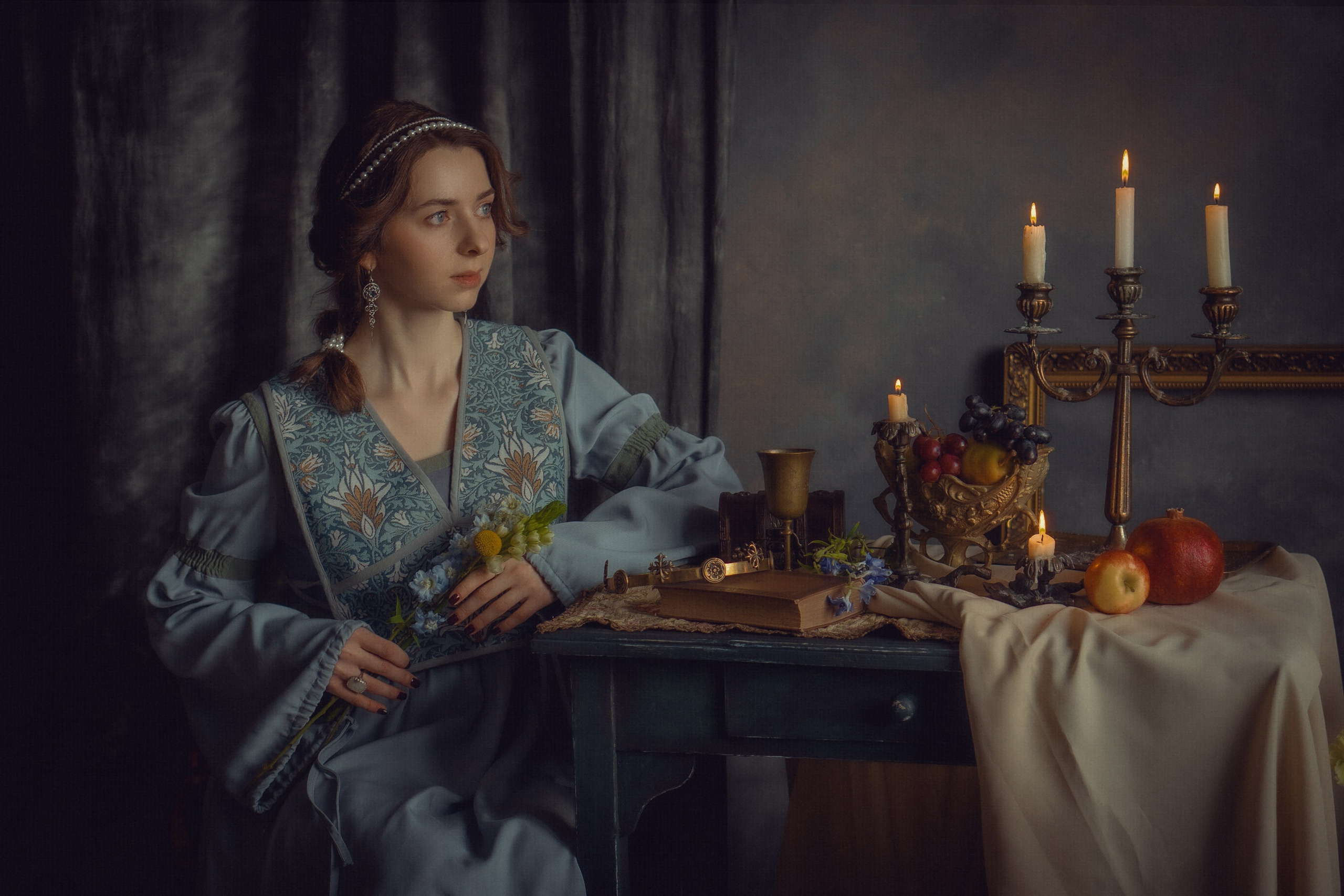 Фотосессия для бренда одежды «Red bow story». Художественный фотограф Салаева Алина