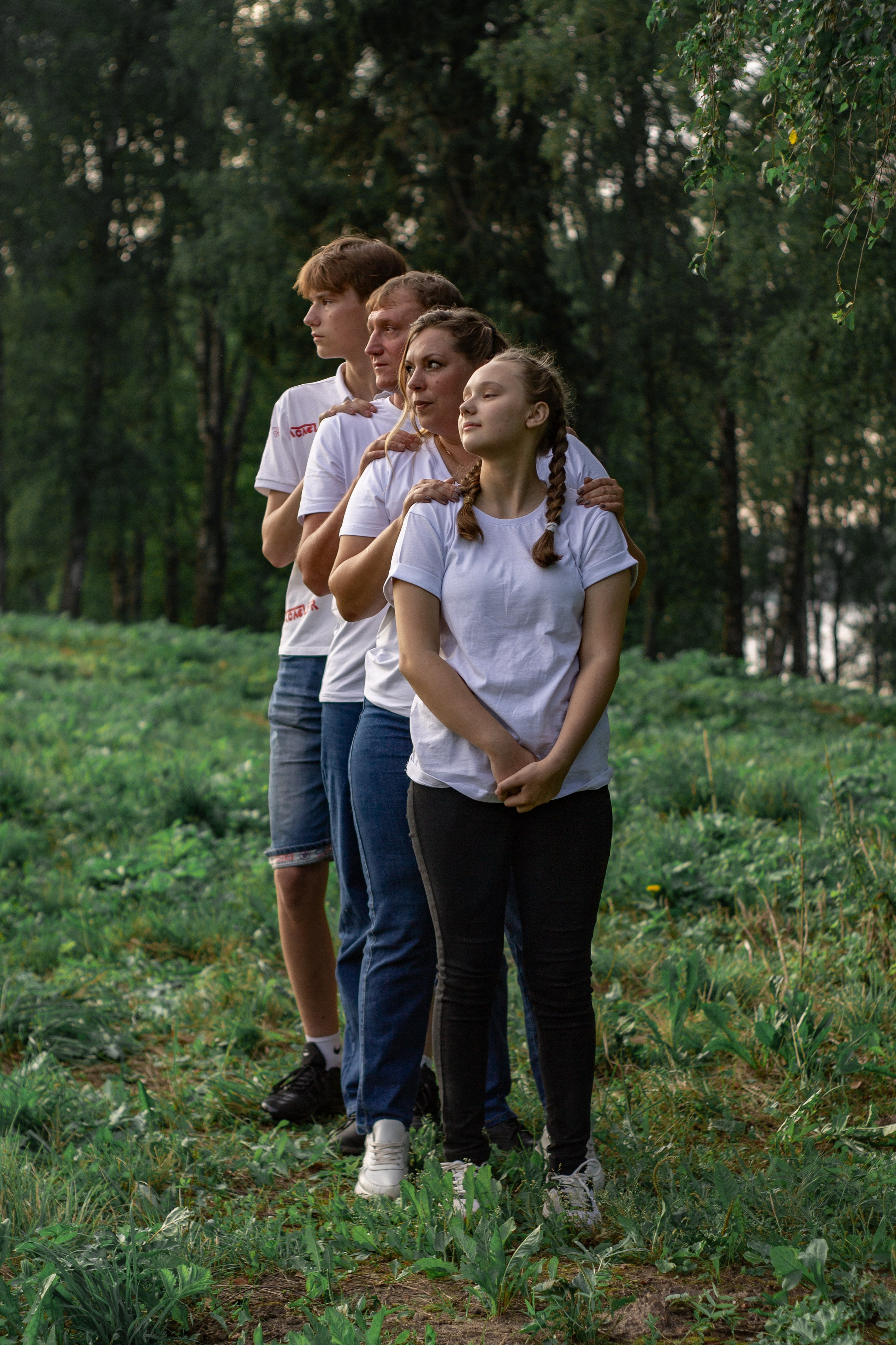 Семейная фотосессия. Свадебный и семейный фотограф Бологое Тверь — Ninel