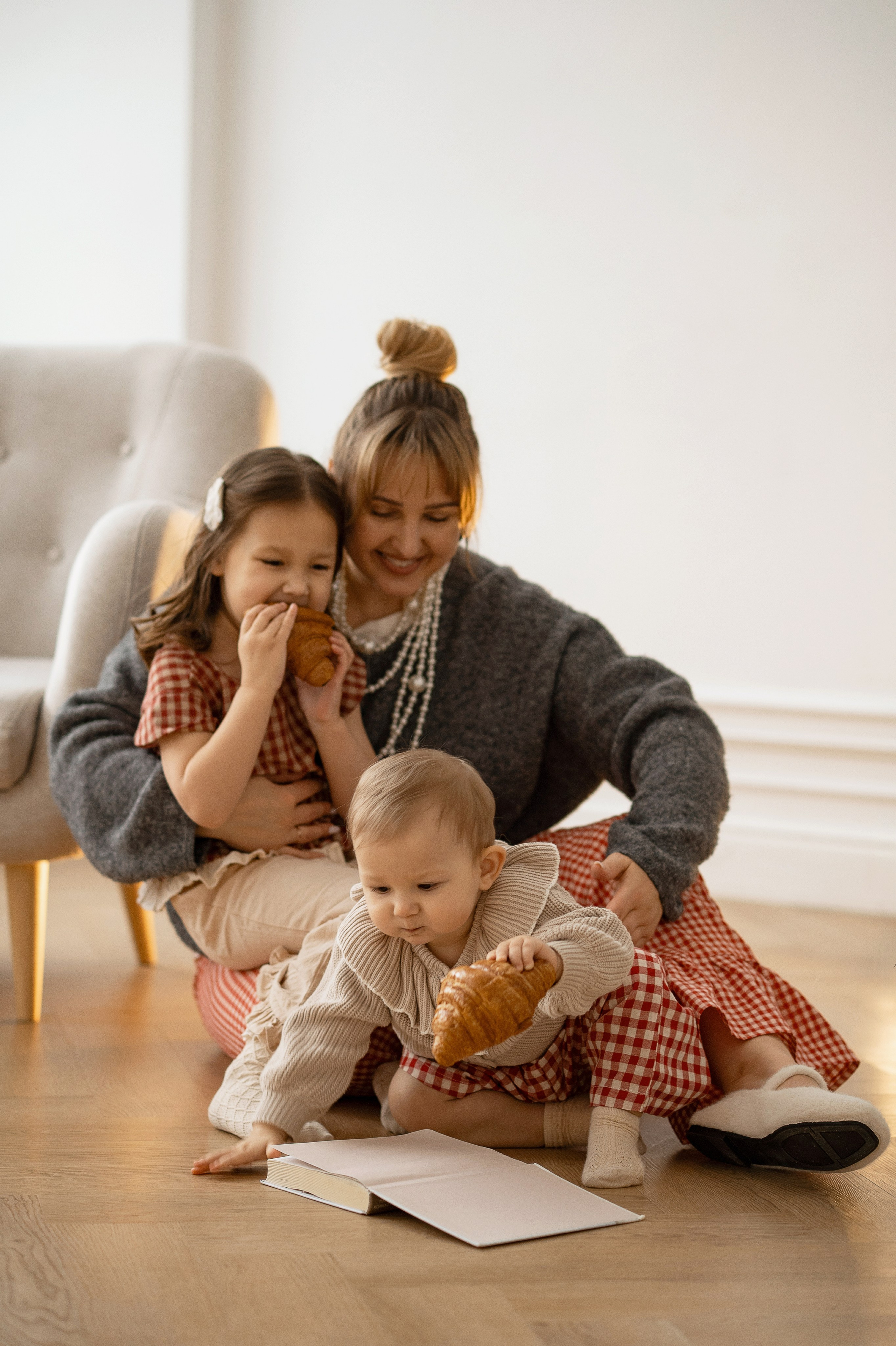 Кристина + девочки. Фотограф в Москве Юлия Гармаш