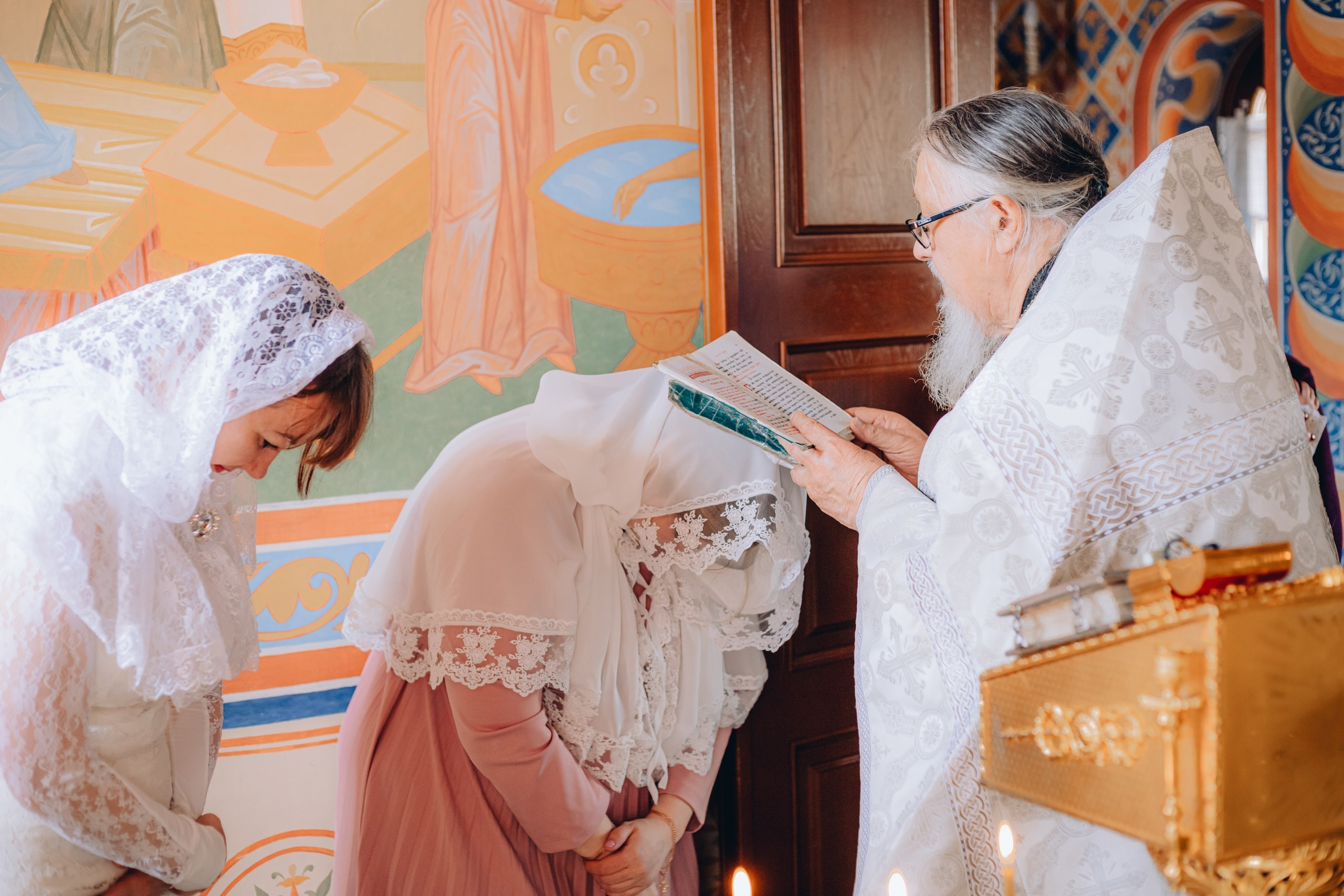 Крещение. Фотограф АняКа Мытищи