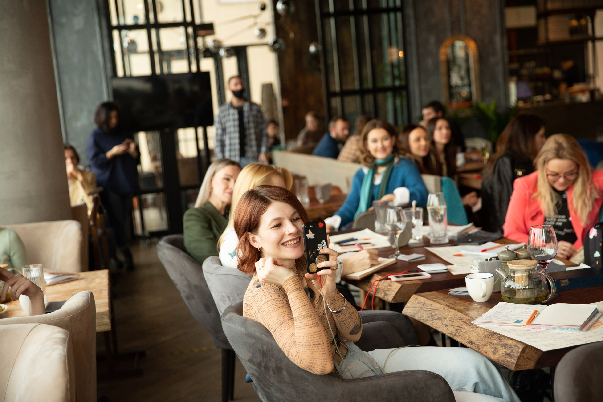 Мастер-класс Chaz Mason в Москве. Свадебный и семейный фотограф