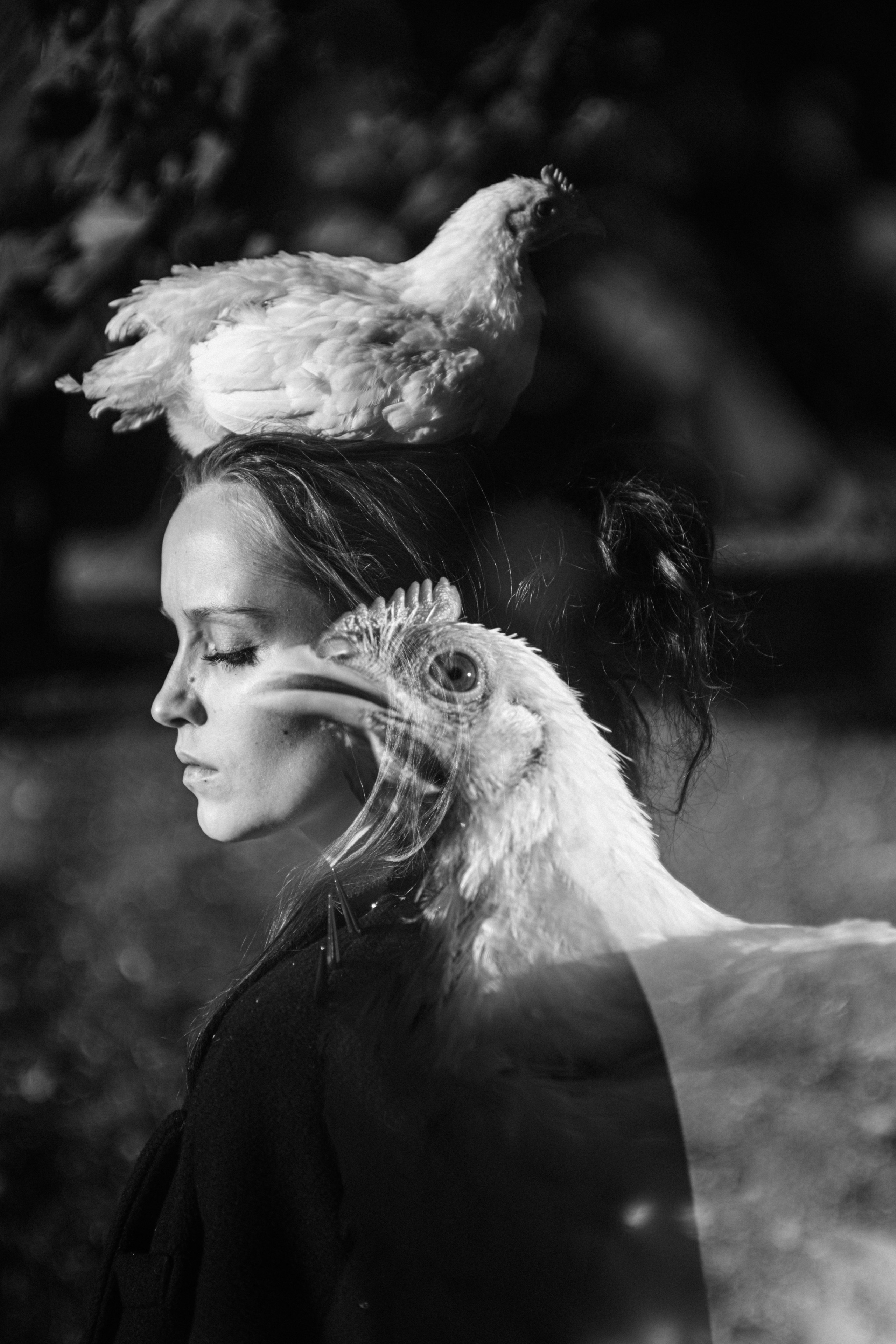 Мои ч/б работы. Портретный фотограф Марина Щеглова в Москве