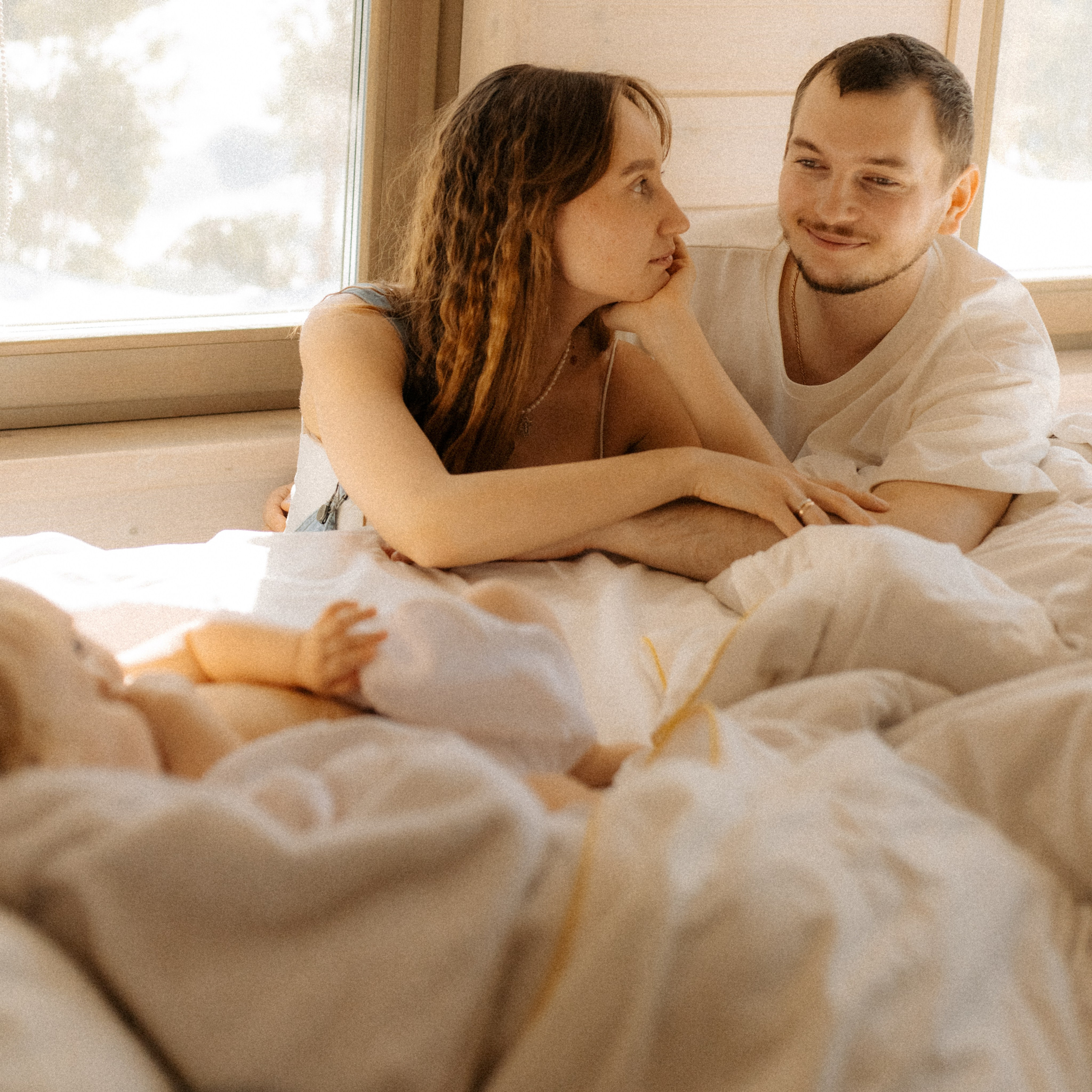 Настя и Виталий. Семейный фотограф Виктория Потехина Москва