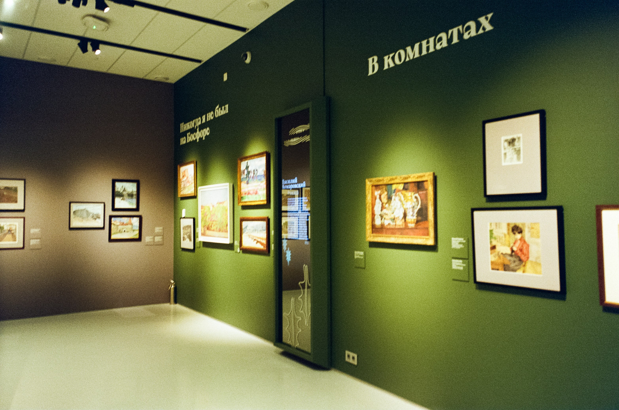 Серебряный век в русском импрессионизме. Новое общество художников. Фотограф-документалист Мария Осокина