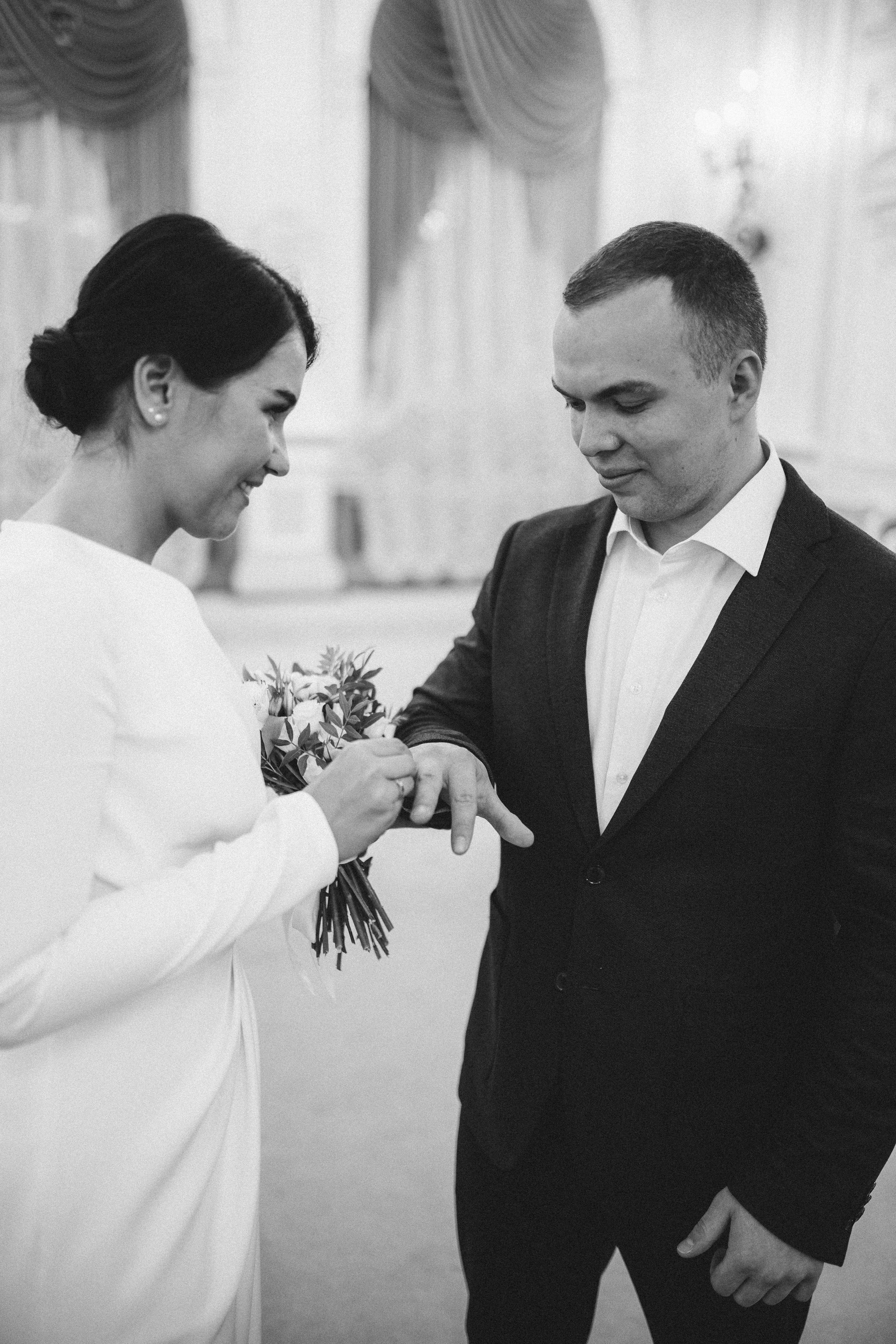 Тёплый вечер (Сборы + загс). Фотограф Санкт-Петербург|СПБ|Питер Марина Медведева