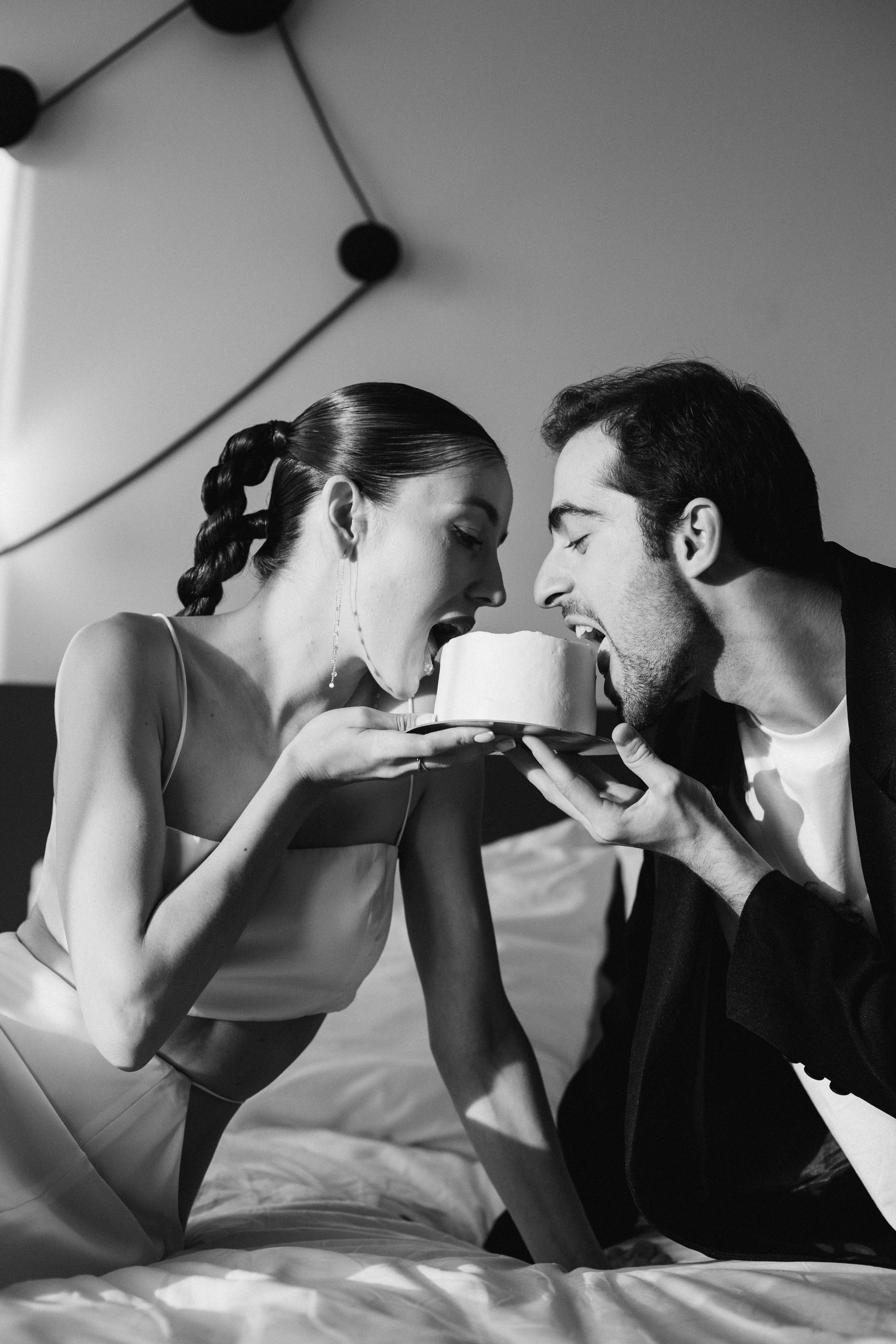 Красное и белое. Свадебный фотограф в Москве Ольга Коржова