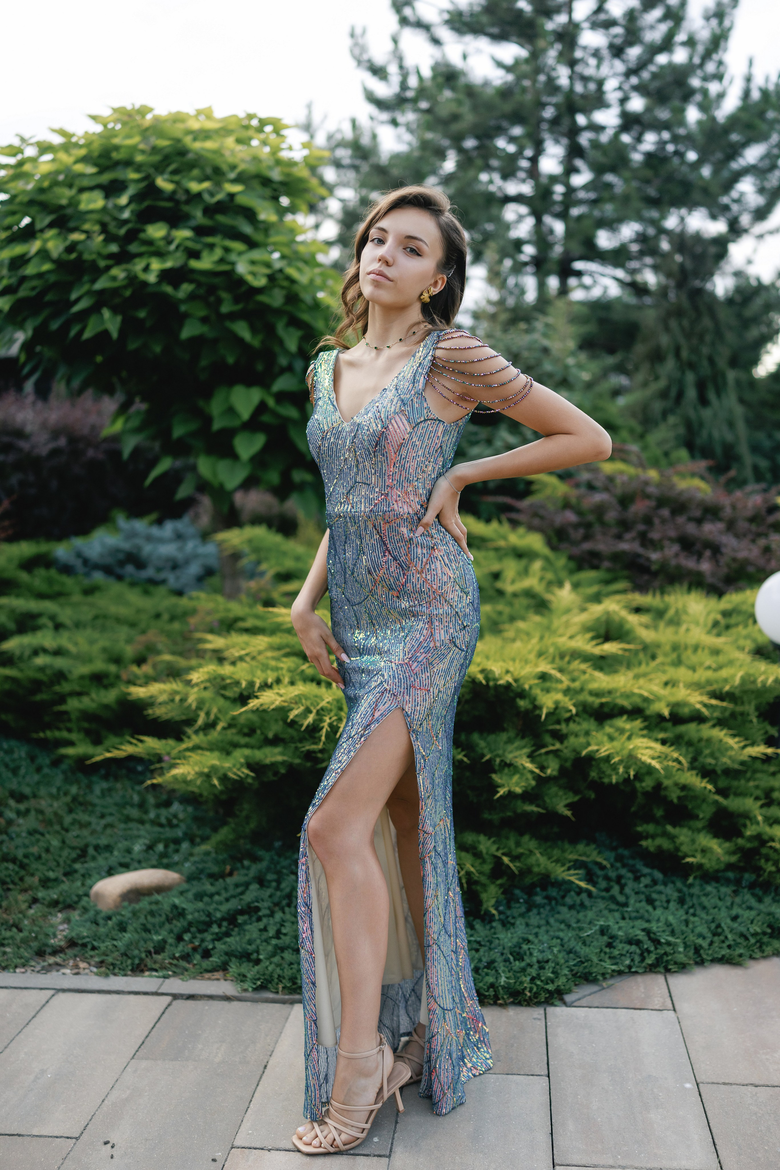 Выпускной в Графском парке. Фотограф Олег Сотник