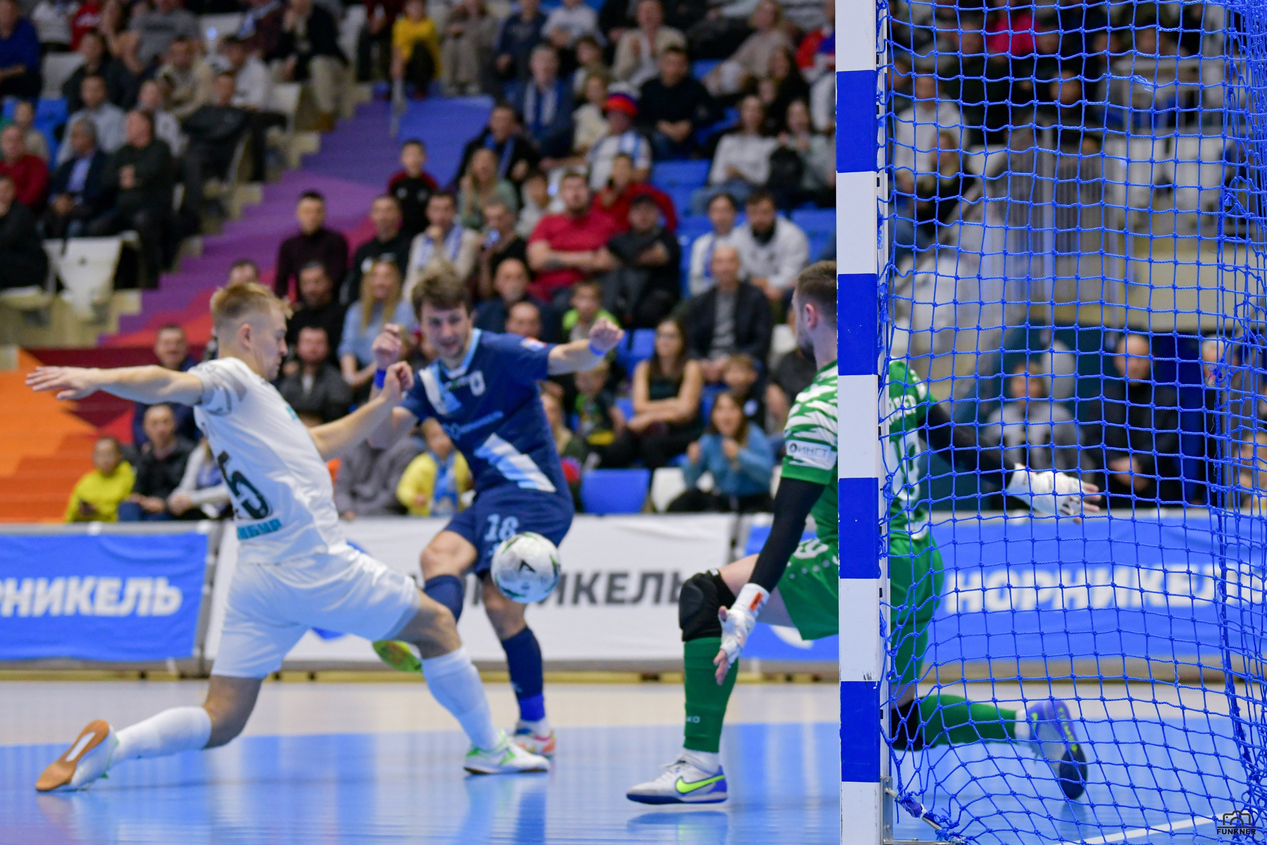 12.11.23 МФК «НОРНИКЕЛЬ» vs МФК «Тюмень». Свой взгляд через объектив