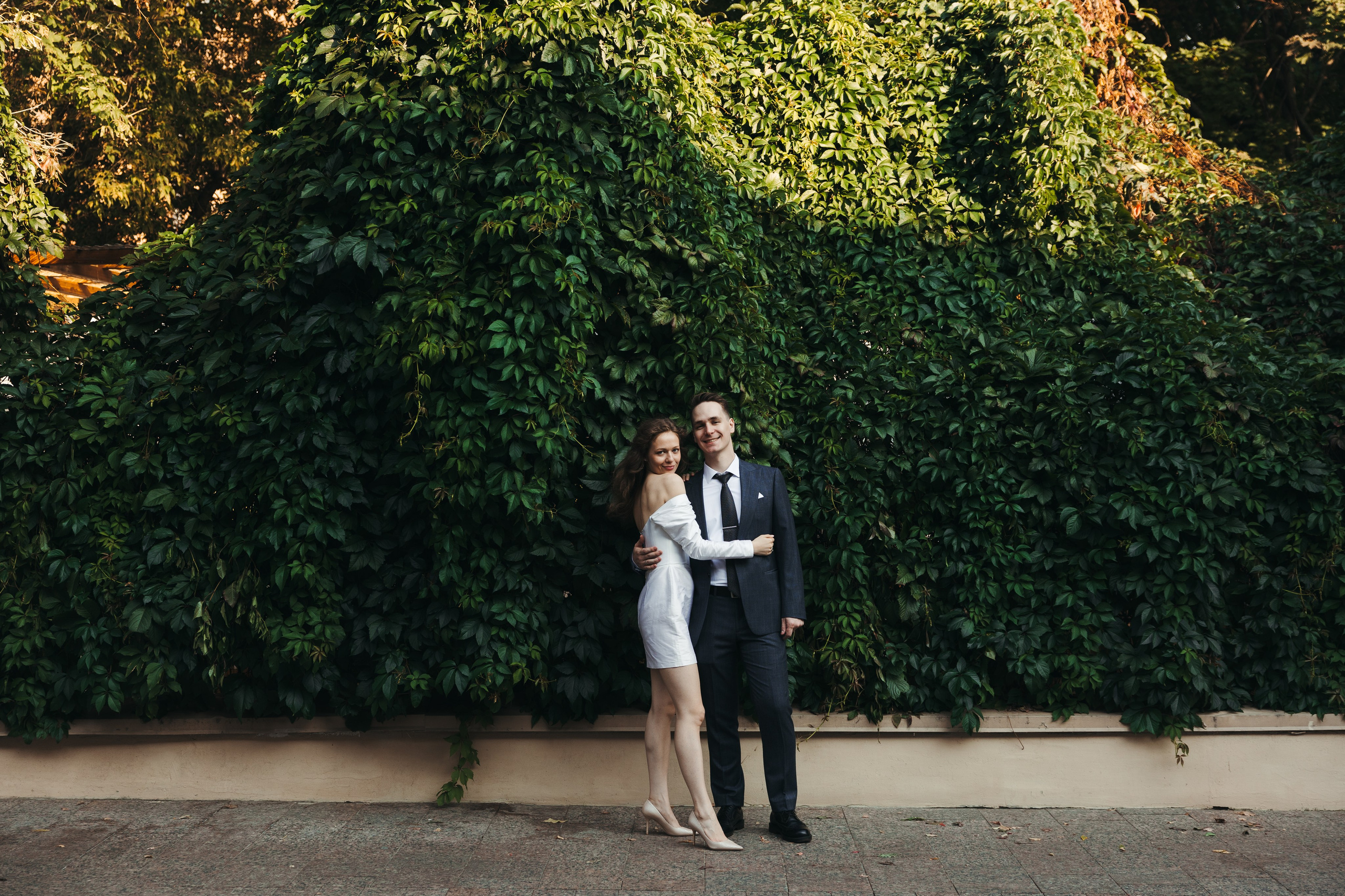 Свадебная съемка в Особняке. Свадебный фотограф Москва Анастасия Храмова