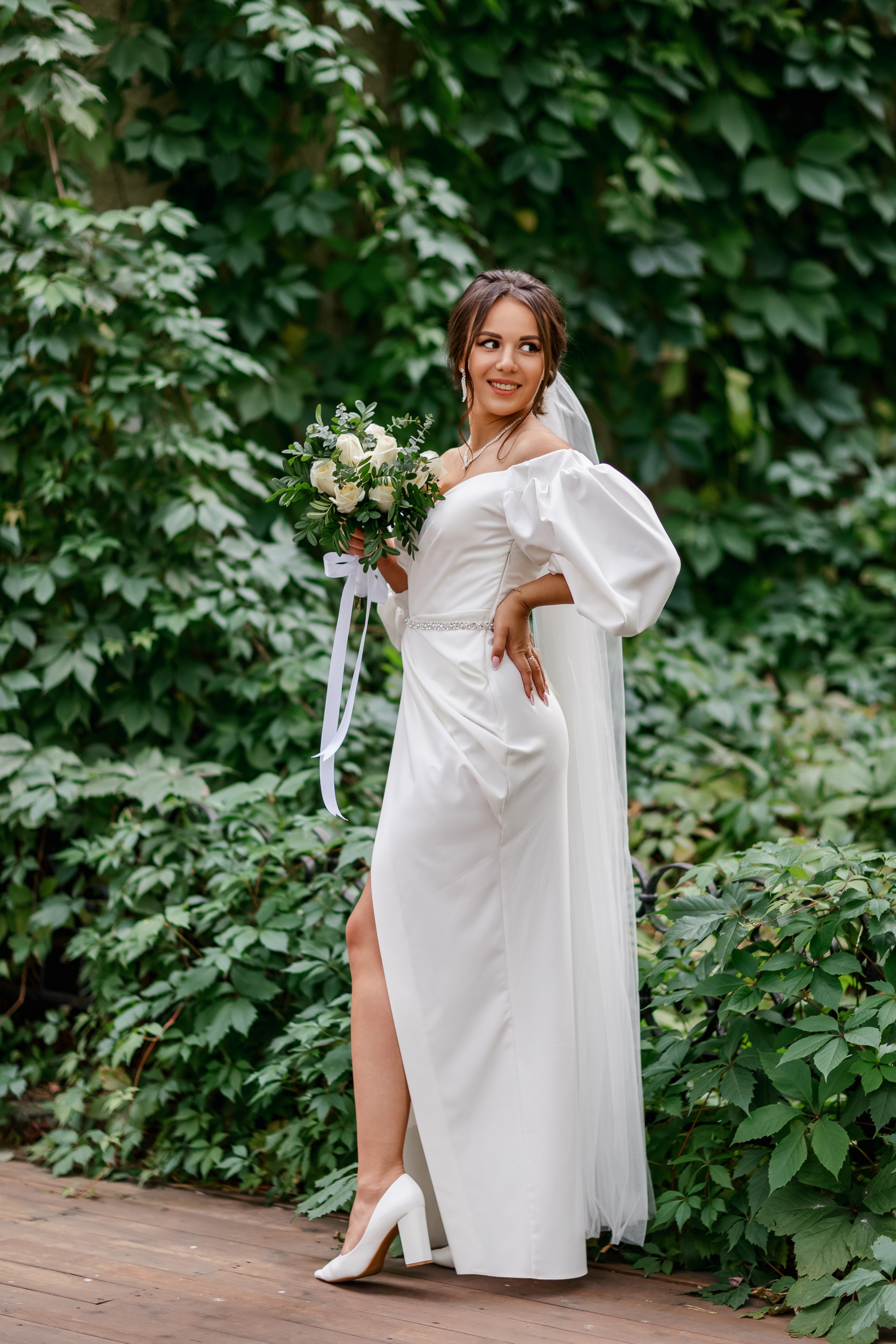 Олег и Юлия. Свадебная прогулка. Свадебный фотограф в Хабаровске