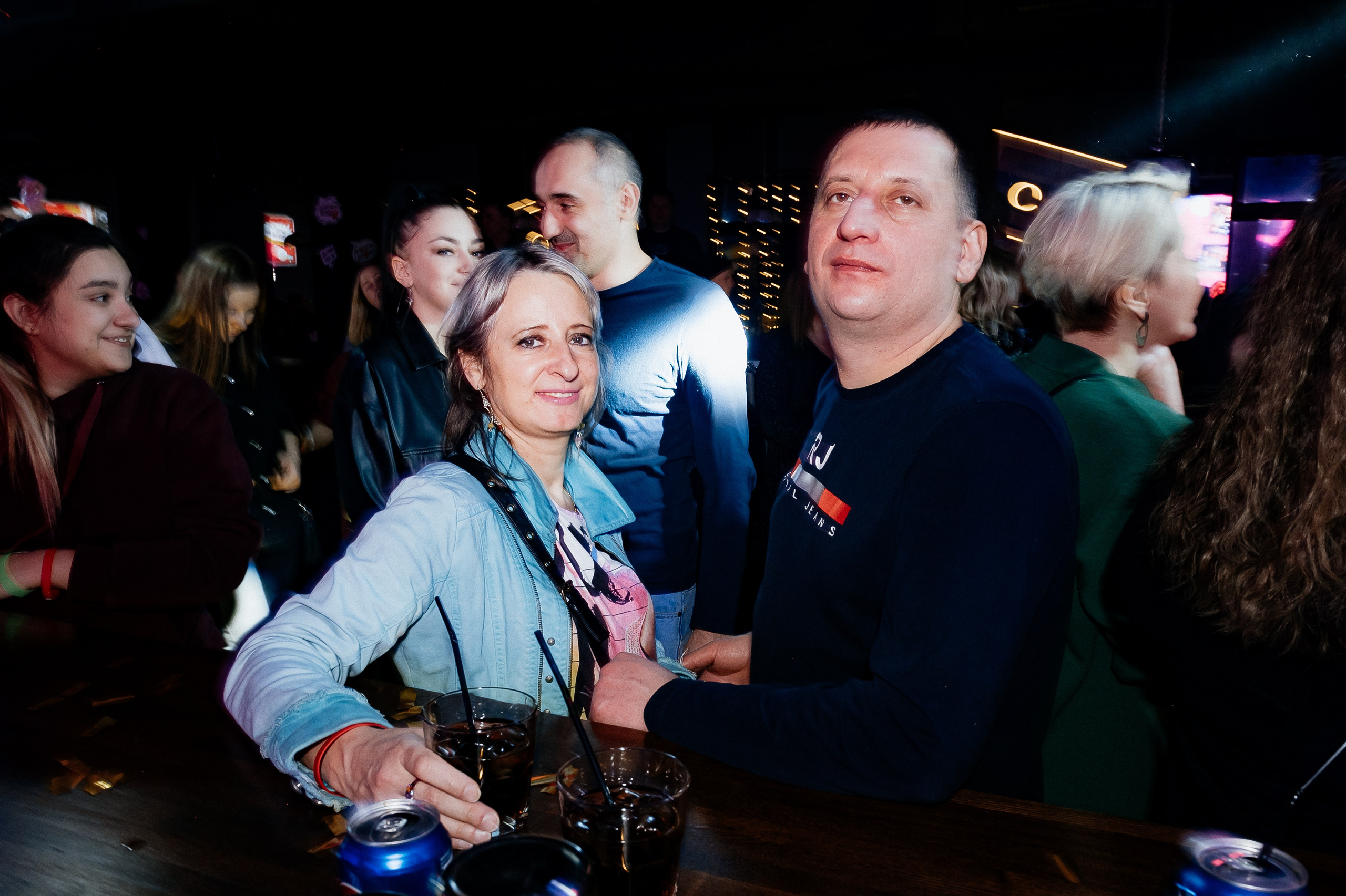 Фотосъемка открытия бара Руки Вверх. Свадебный фотограф Москва — Сергей и Татьяна