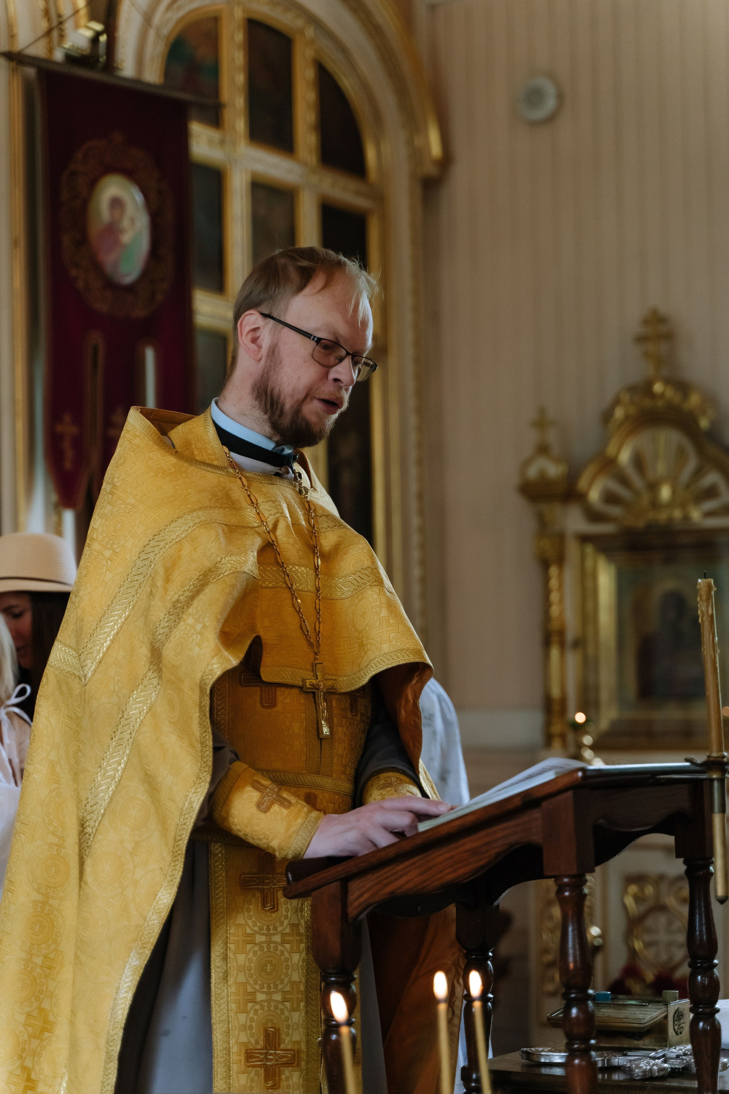 Крещение. Фотограф Санкт-Петербург