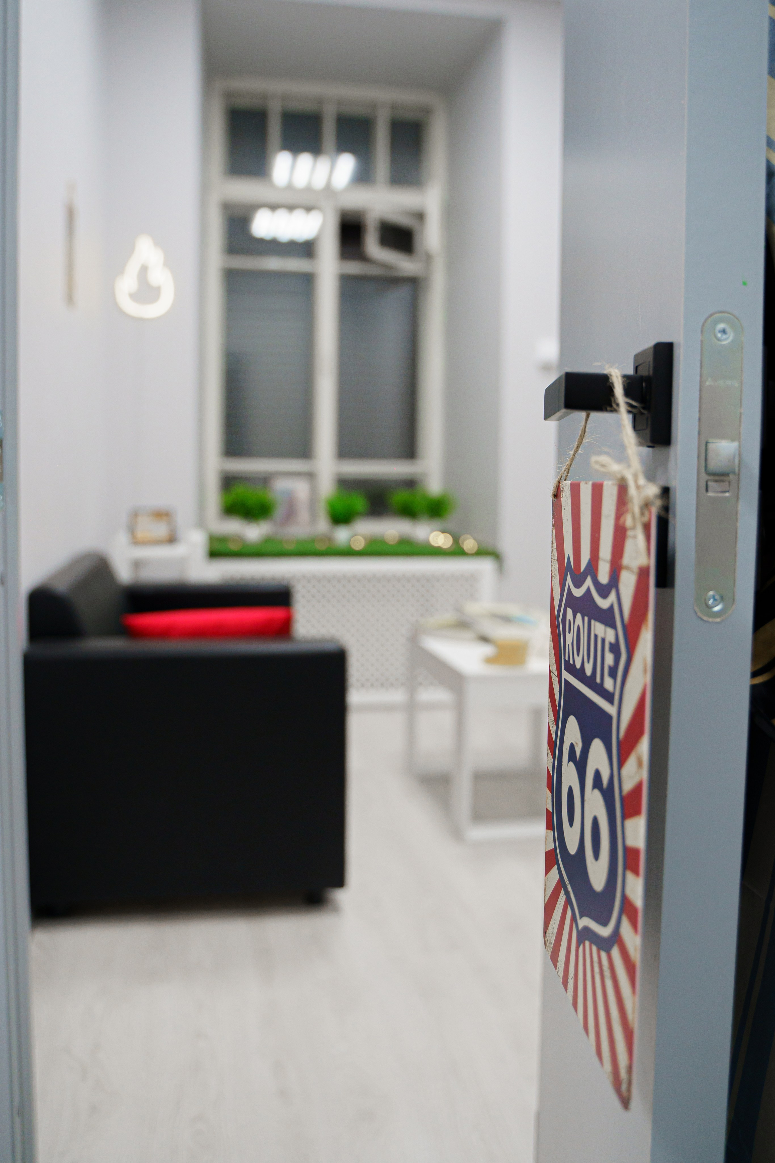 Интерьерная съемка студии красоты. Фотограф Санкт-Петербург