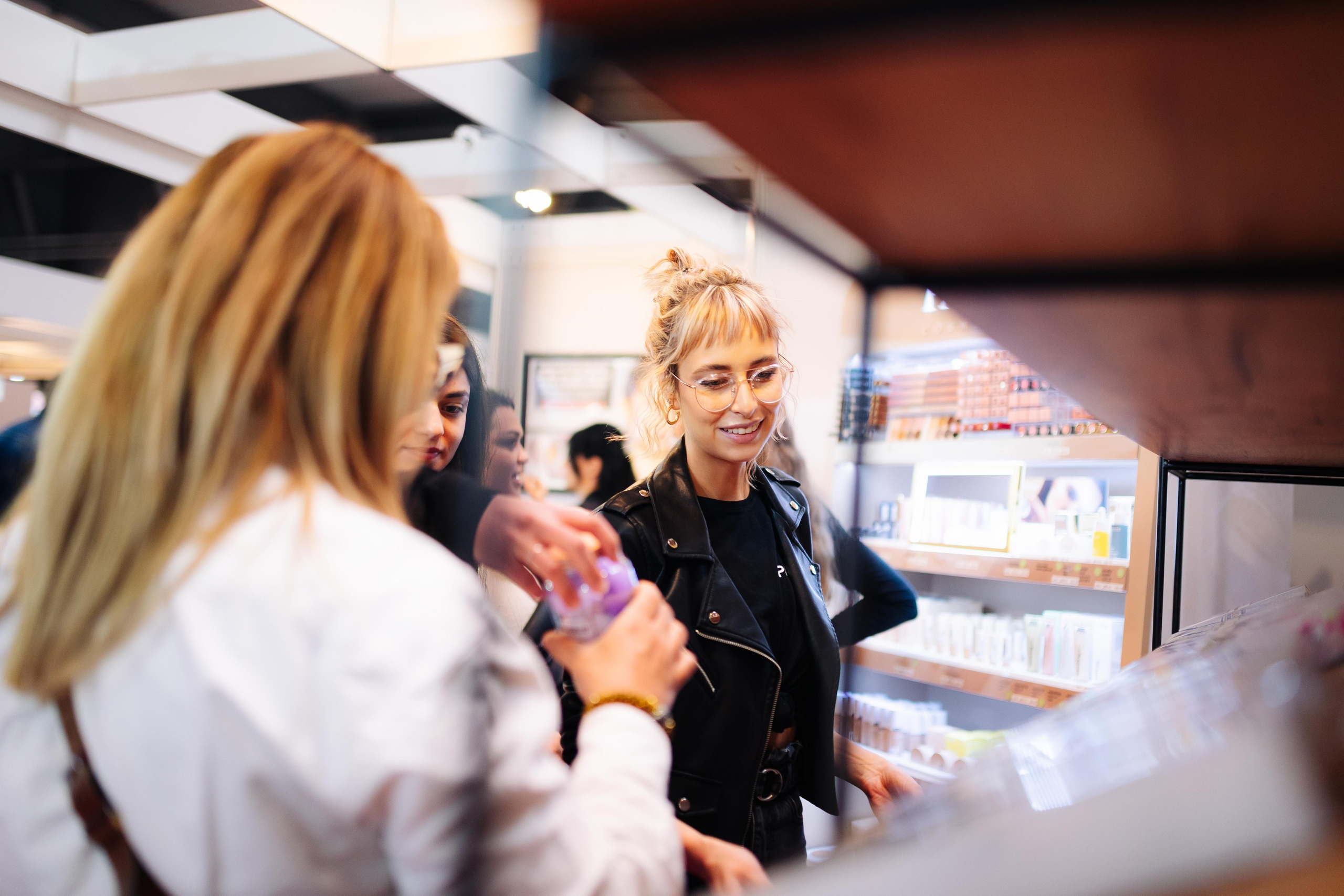 Make Up Institute x/ Paese Cosmetics | PWA Expo 2022. Photographer in Prague Alexander Pivovarov