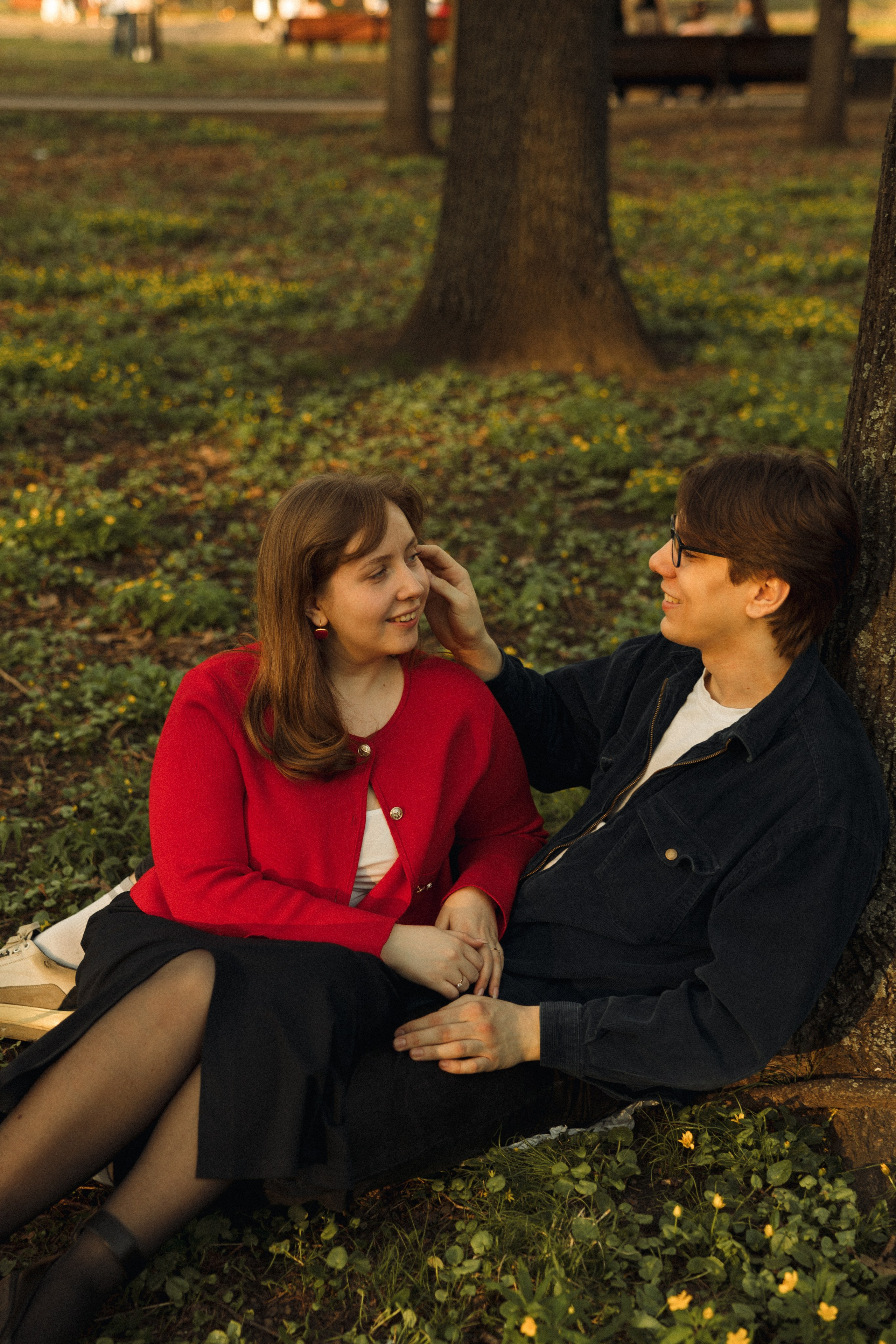 Соня и Рома. Фотограф Дарья Смирнова