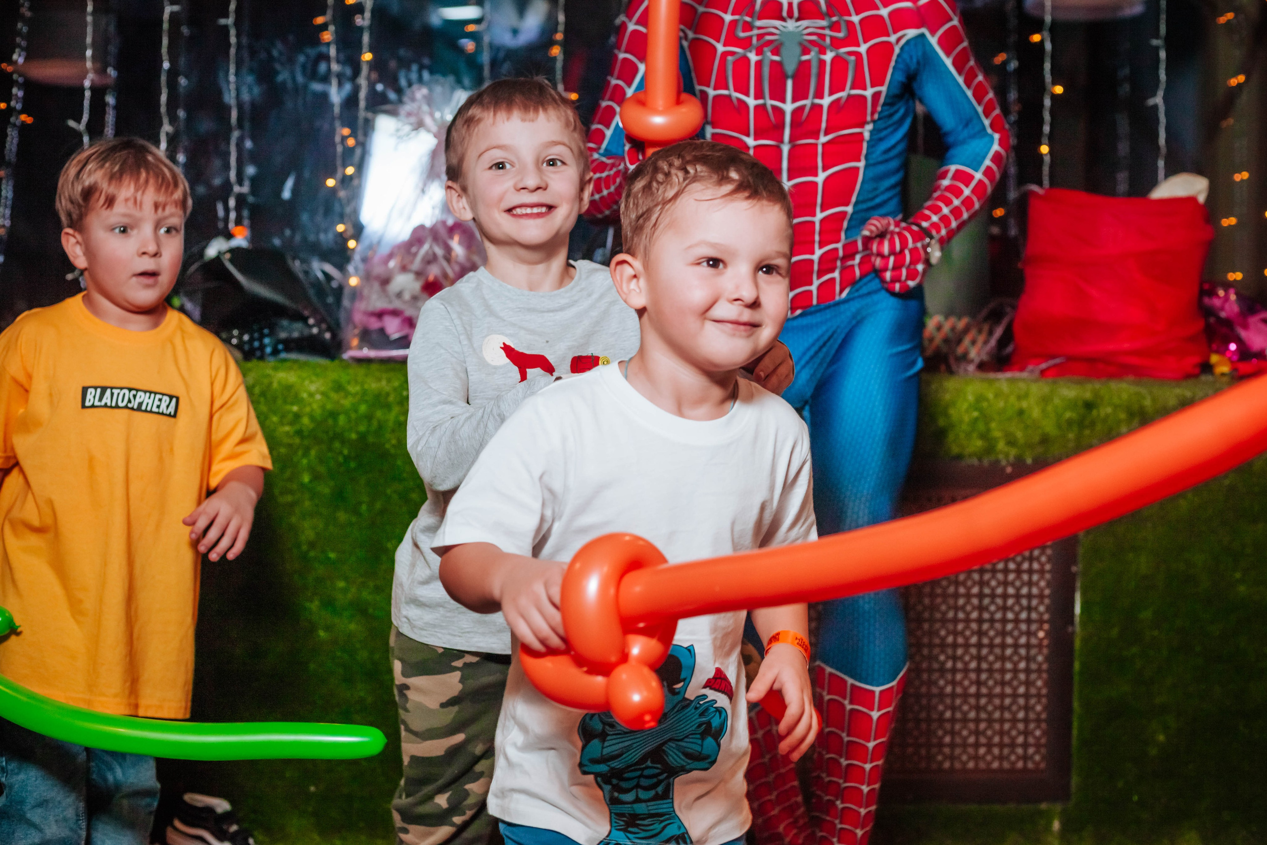 Детский праздник. Фотограф Дарья Смирнова