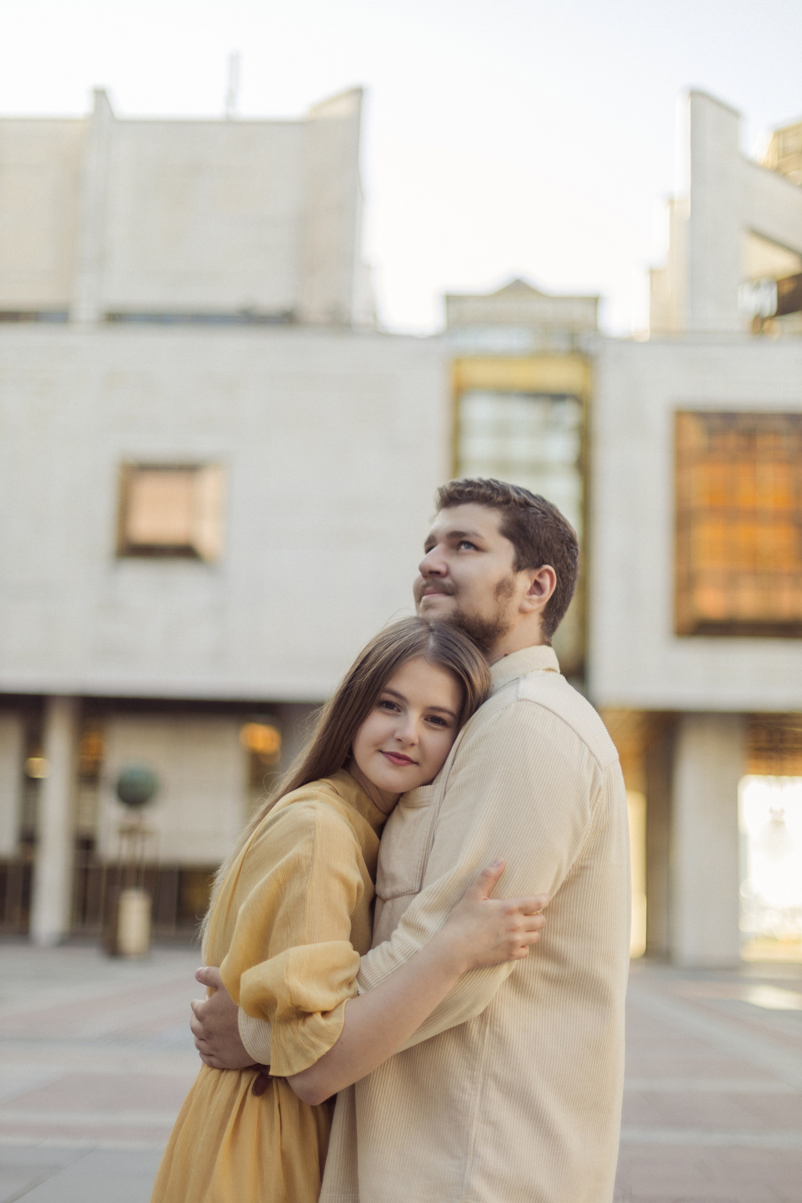 Александра и Руслан. Фотограф Дарья Смирнова