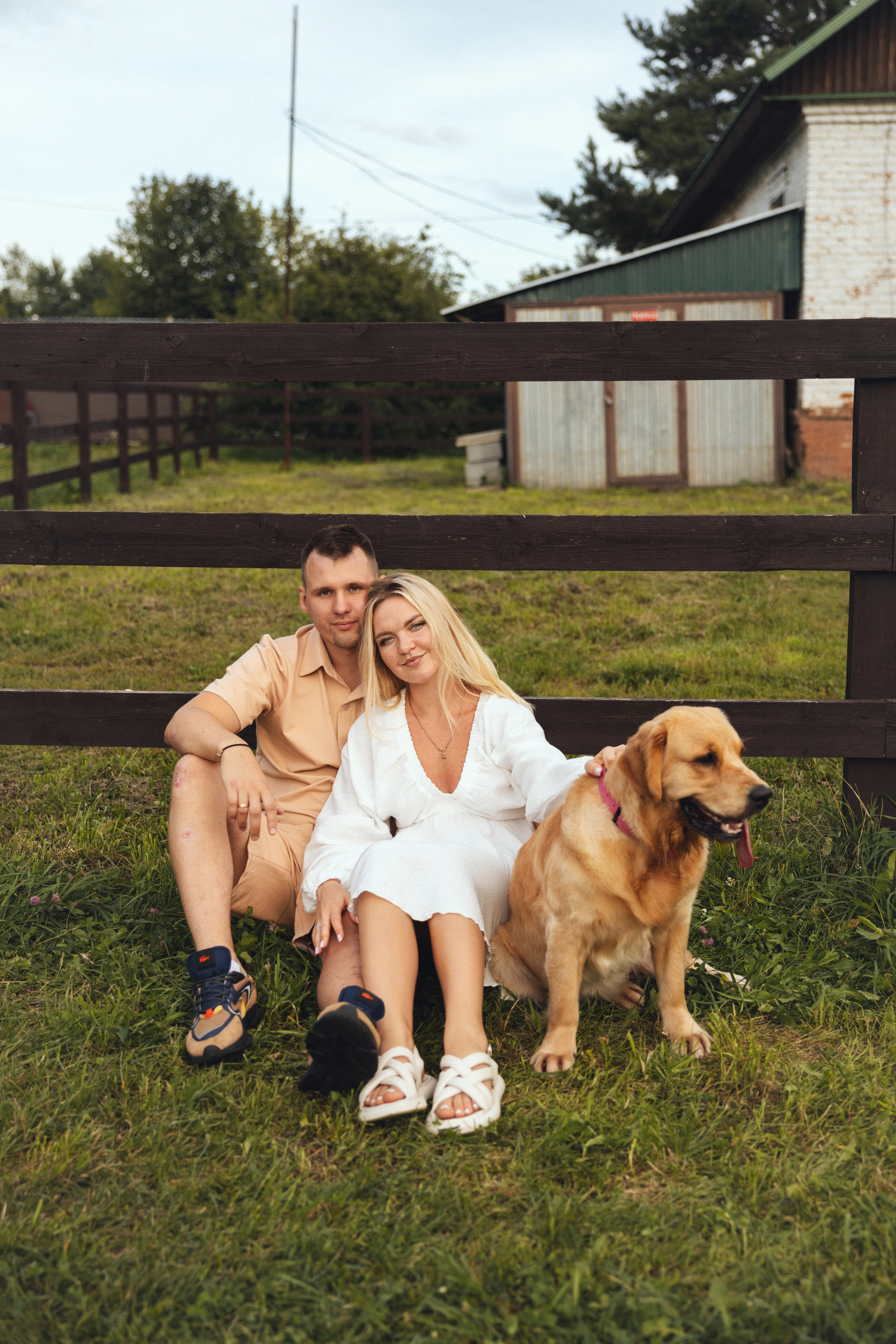 Елизавета и Даниил. Фотограф Дарья Смирнова