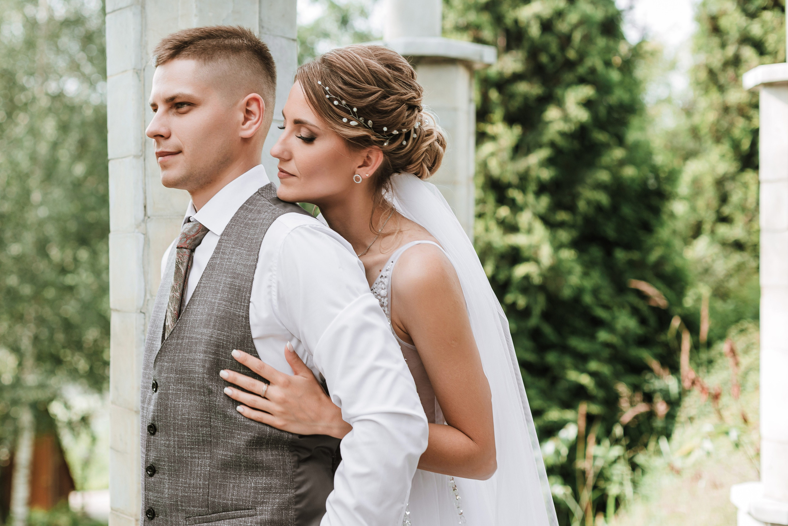 Ольга и Яник. Свадебный фотограф в Москве Анастасия Шелест