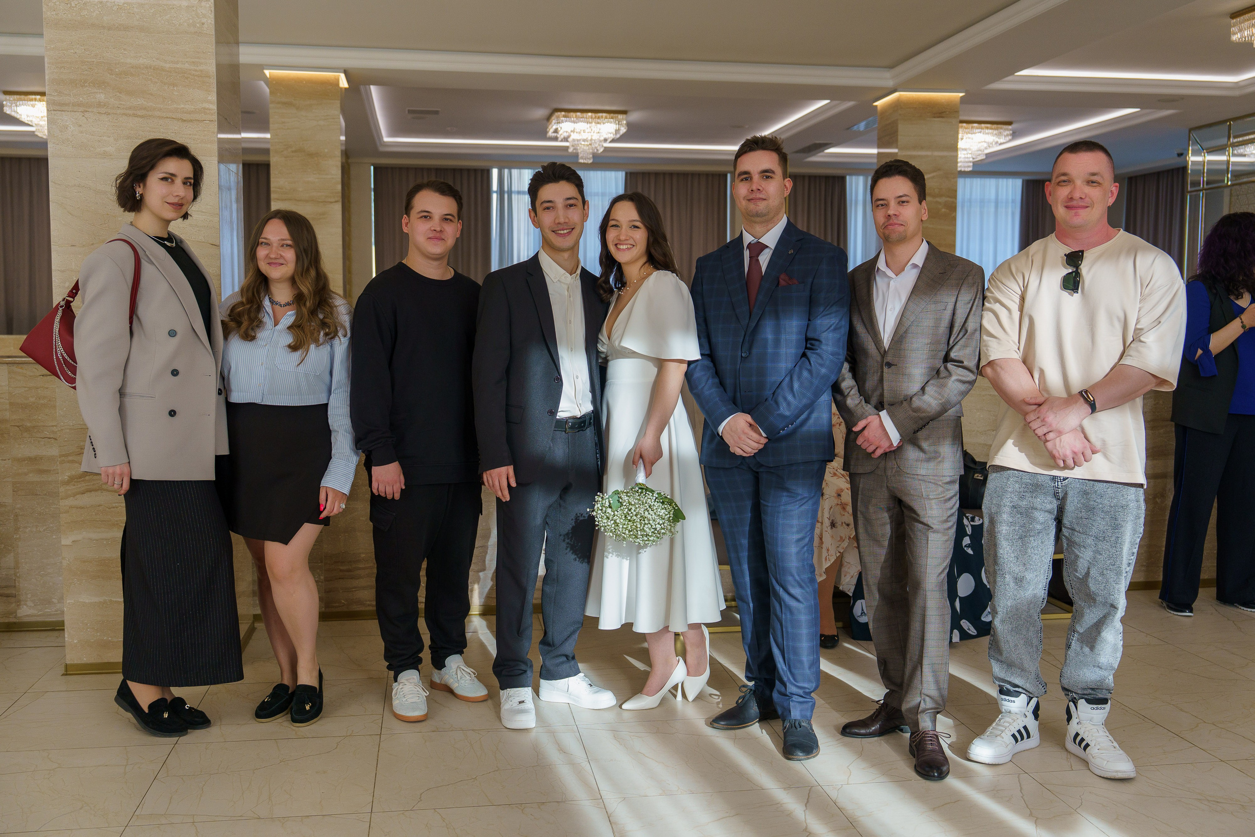 Амир и Азиза. Свадебный фотограф в Москве Анна Полушина