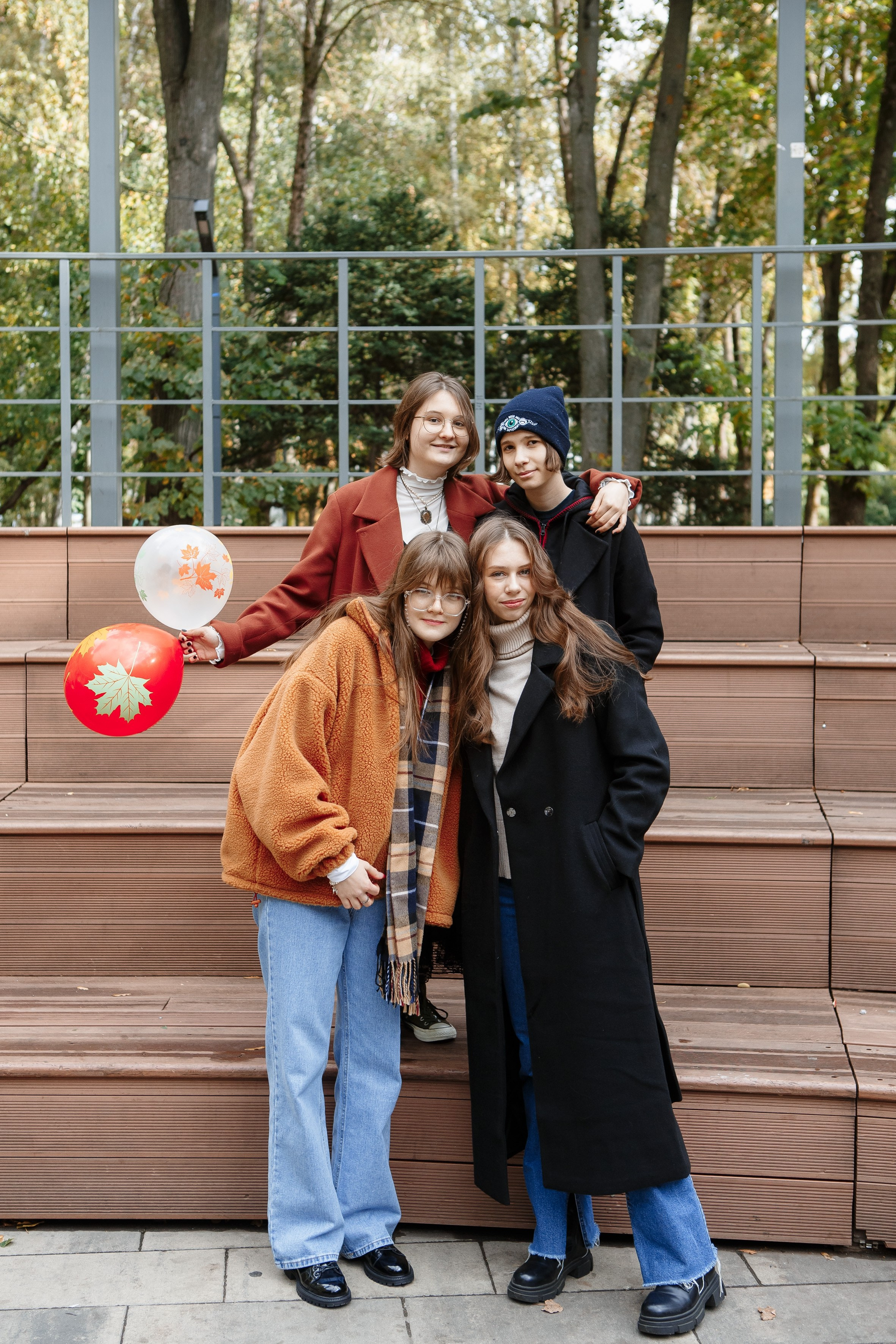 Осень Гимназия 12 11 А 2023. Свадебный и портретный Фотограф в Липецке Дмитрий Котюков